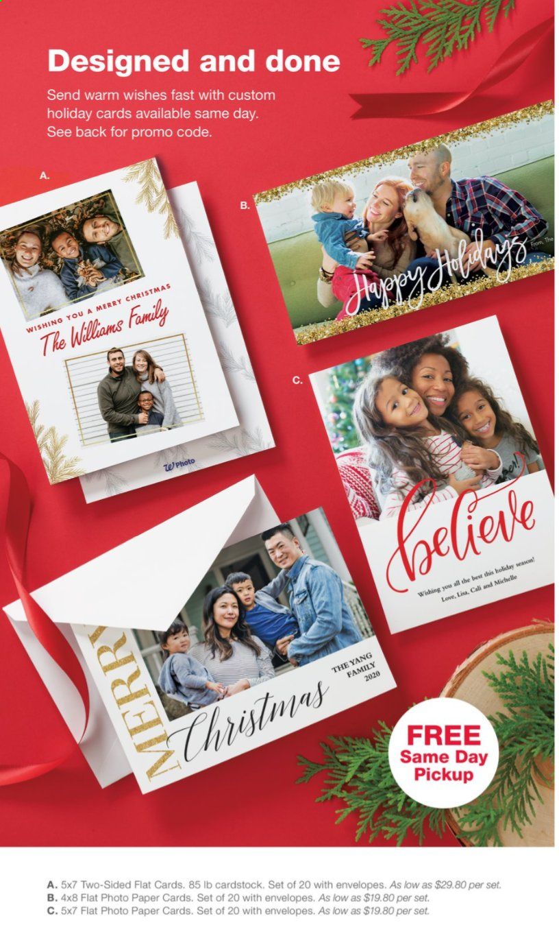 Walgreens Weekly Ad Flyer November 2 to December 25