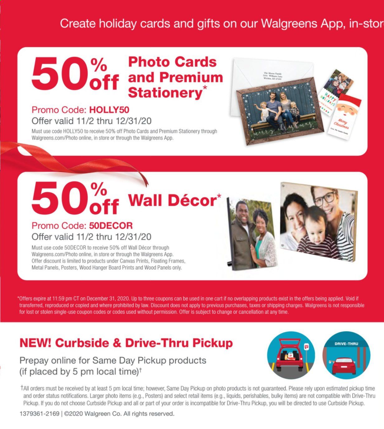 Walgreens Weekly Ad Flyer November 2 to December 25