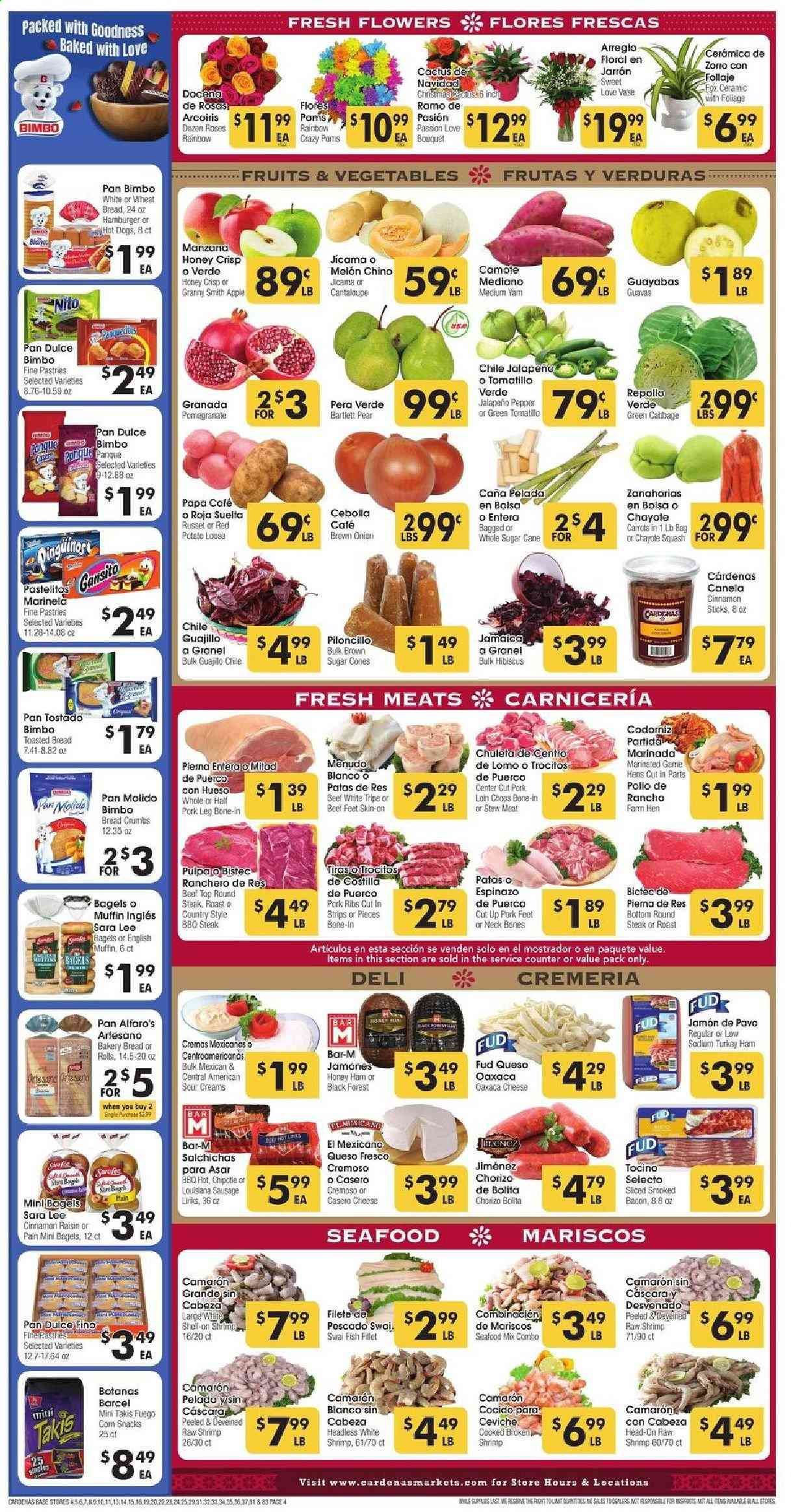 Cardenas (CA, NV) Weekly Ad Flyer November 4 to November 10