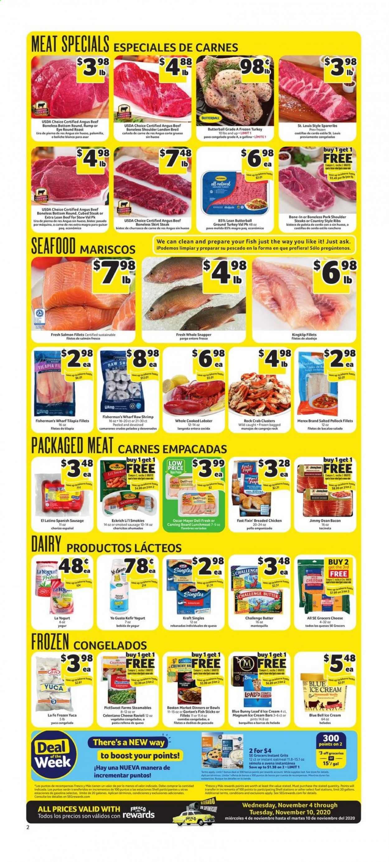 Fresco y Más Weekly Ad Flyer November 4 to November 10