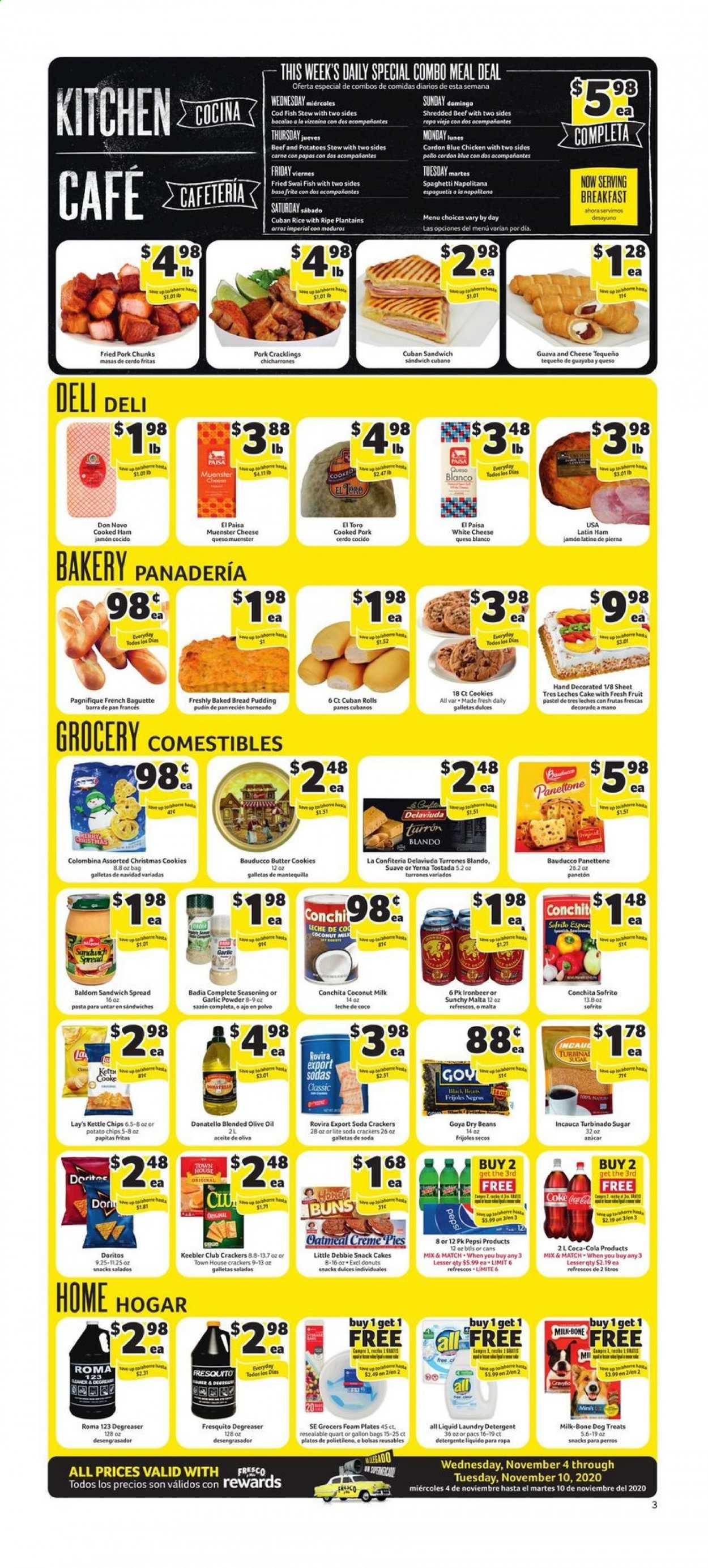 Fresco y Más Weekly Ad Flyer November 4 to November 10
