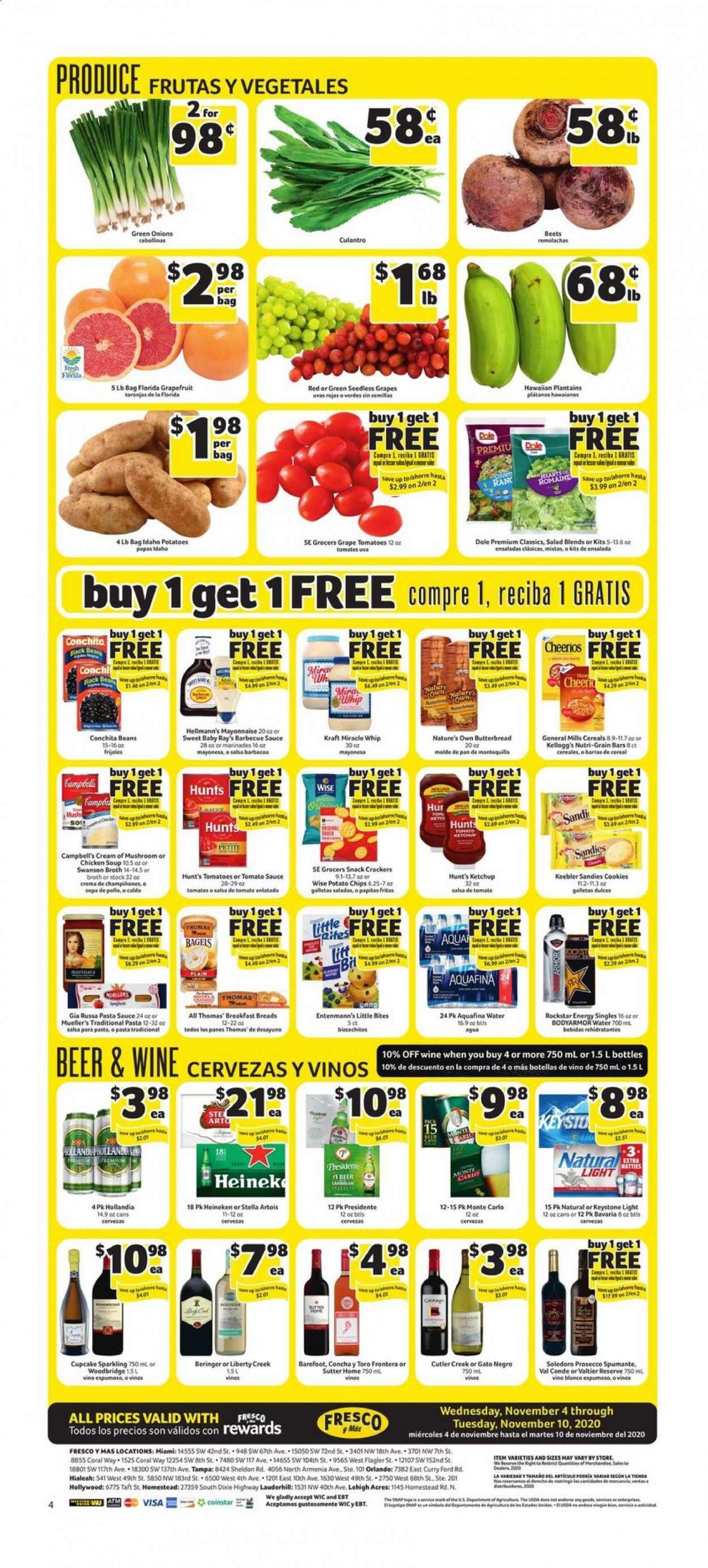 Fresco y Más Weekly Ad Flyer November 4 to November 10