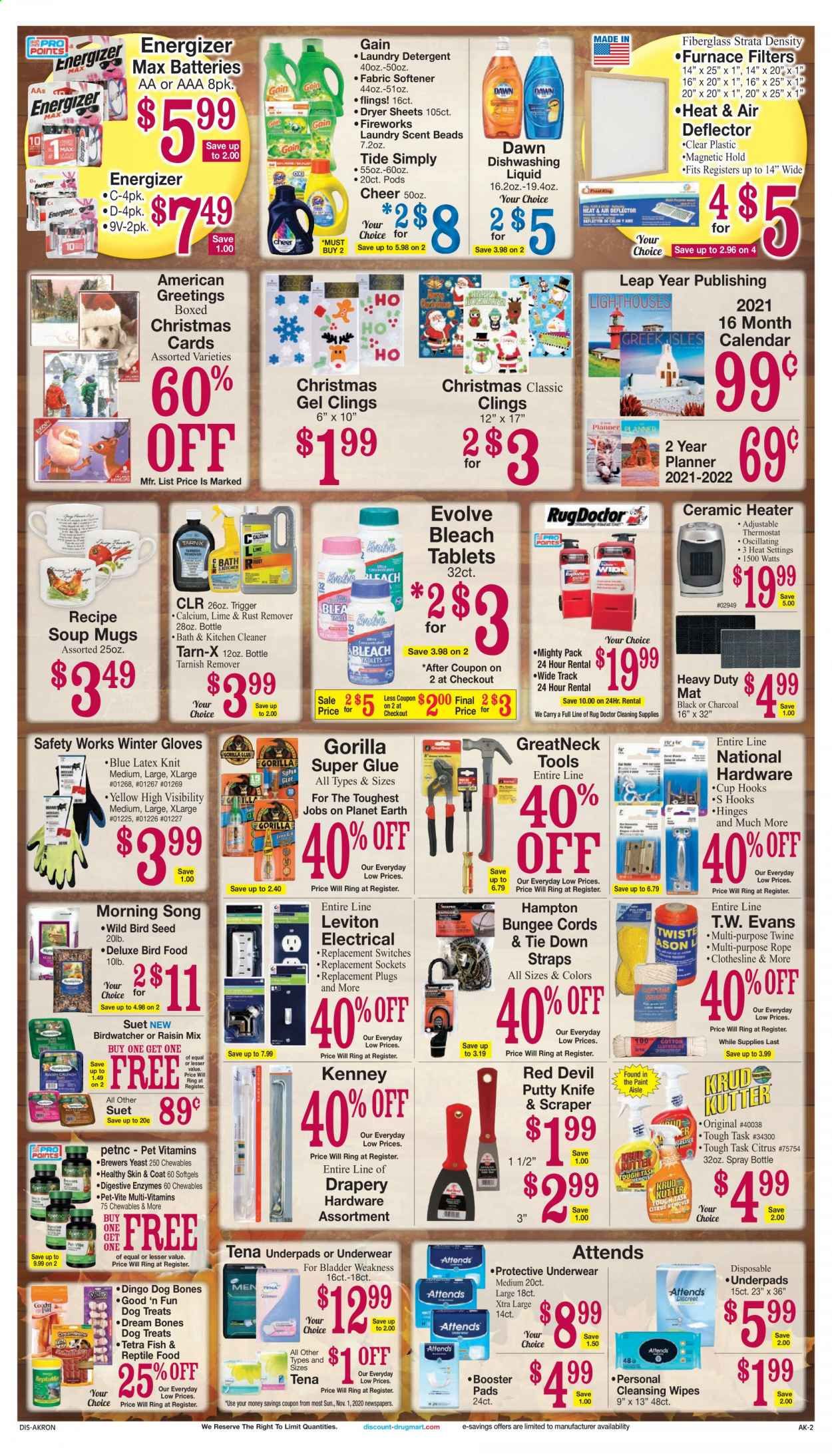 Discount Drug Mart (OH) Weekly Ad Flyer November 4 to November 10