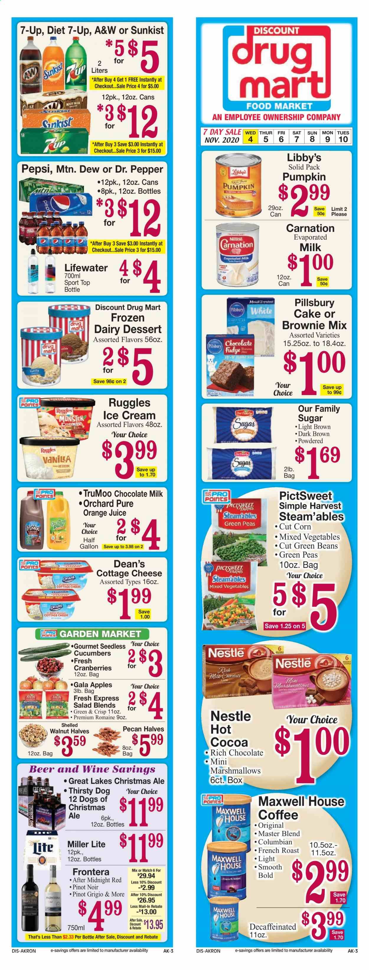 Discount Drug Mart (OH) Weekly Ad Flyer November 4 to November 10