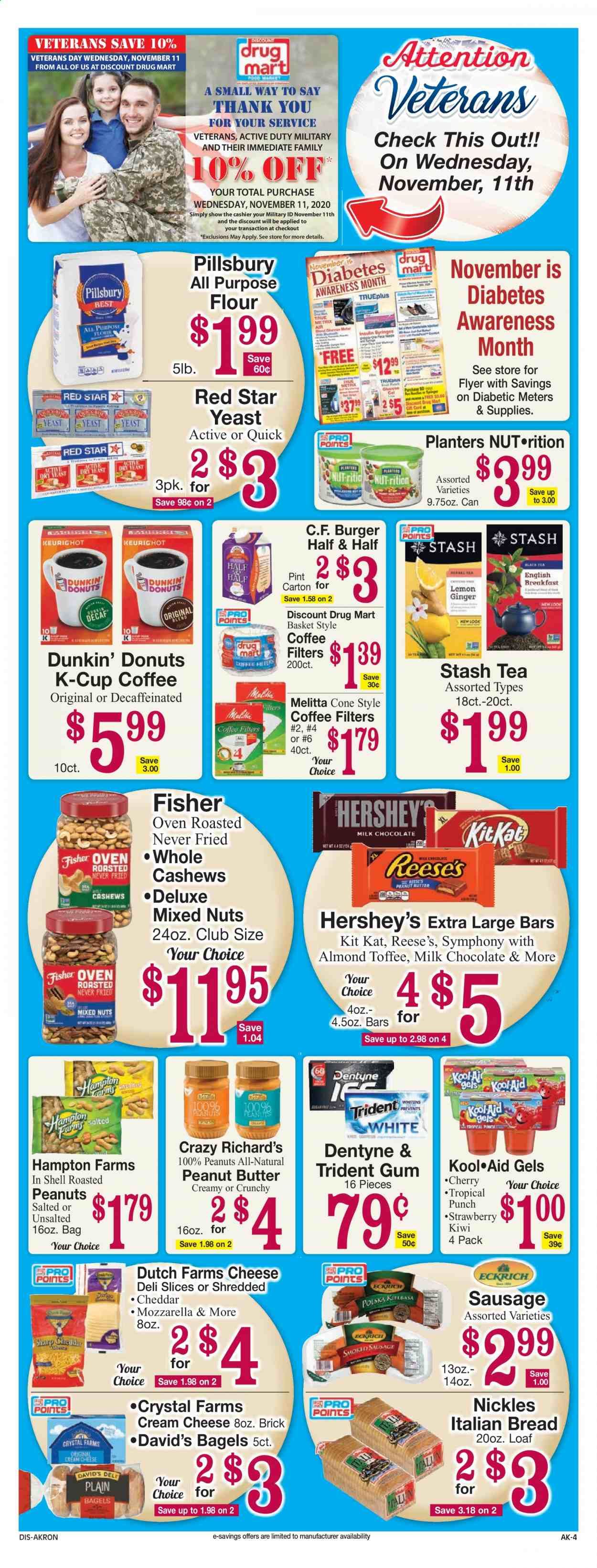Discount Drug Mart (OH) Weekly Ad Flyer November 4 to November 10