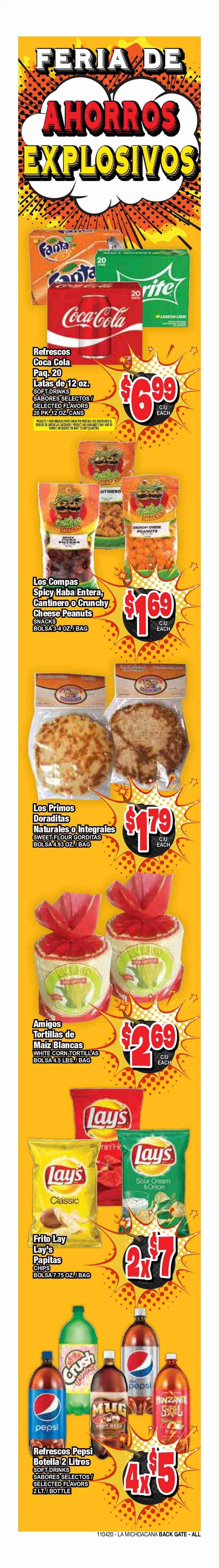 La Michoacana Meat Market (OK, TX) Weekly Ad Flyer November 4 to November 17