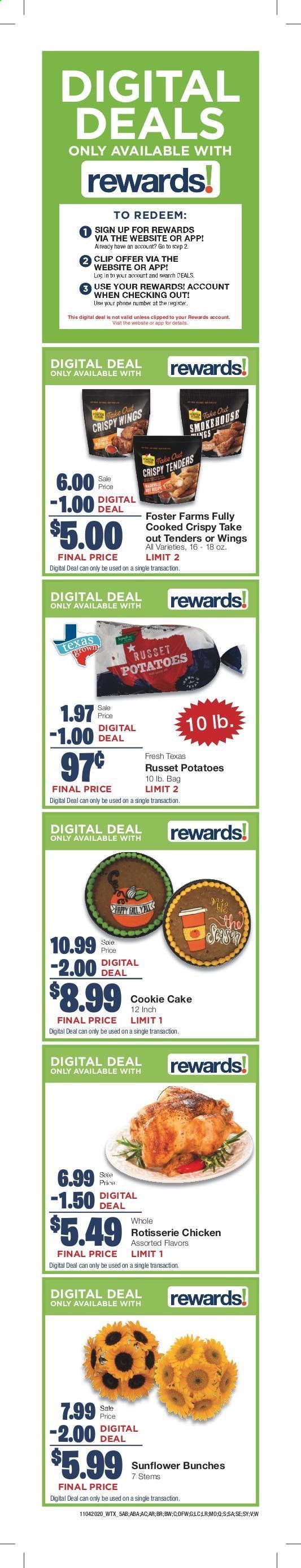 Market Street (NM, TX) Weekly Ad Flyer November 4 to November 10