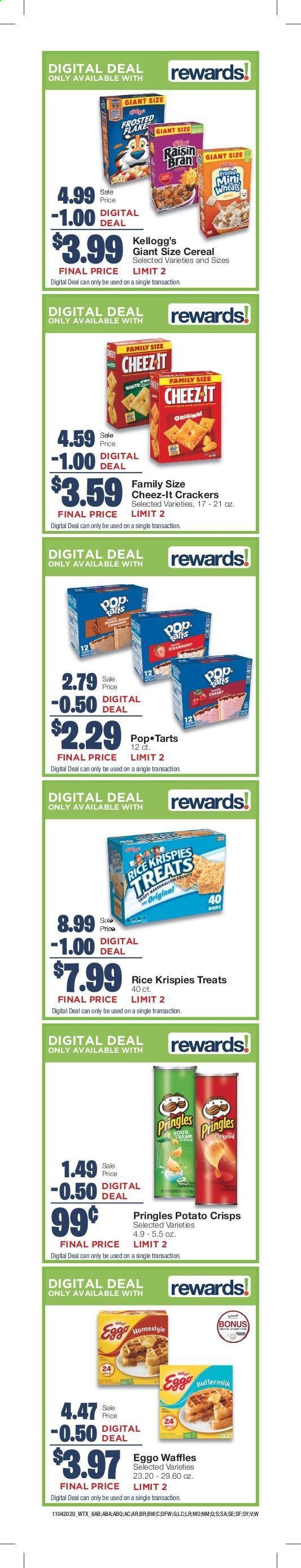 Market Street (NM, TX) Weekly Ad Flyer November 4 to November 10