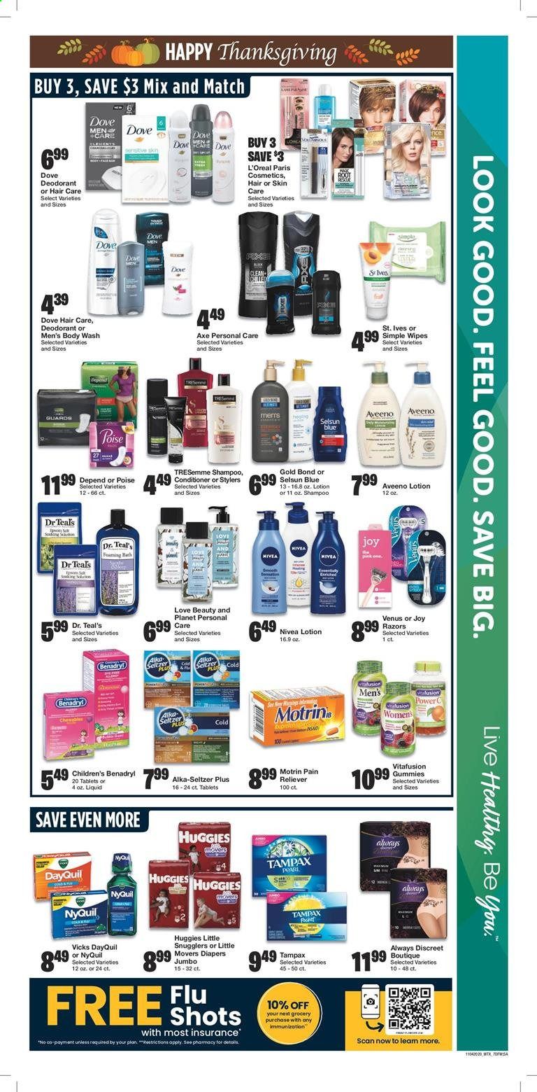 Market Street (NM, TX) Weekly Ad Flyer November 4 to November 10