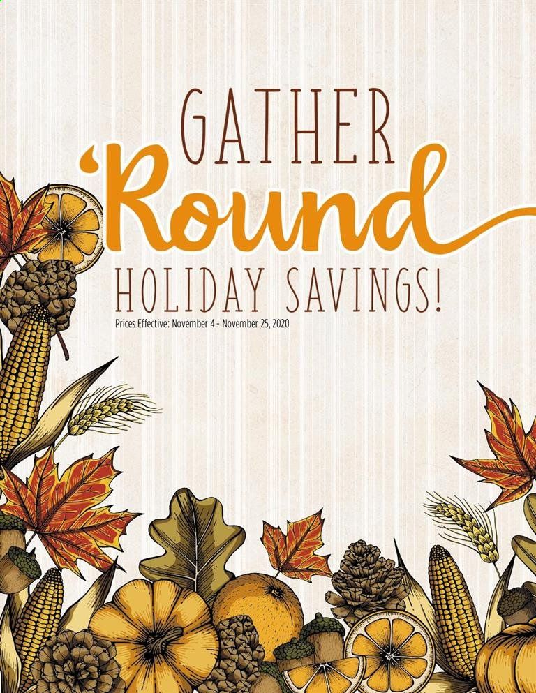 Market Street (NM, TX) Weekly Ad Flyer November 4 to November 25