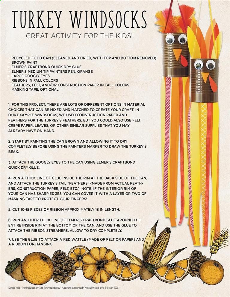 Market Street (NM, TX) Weekly Ad Flyer November 4 to November 25
