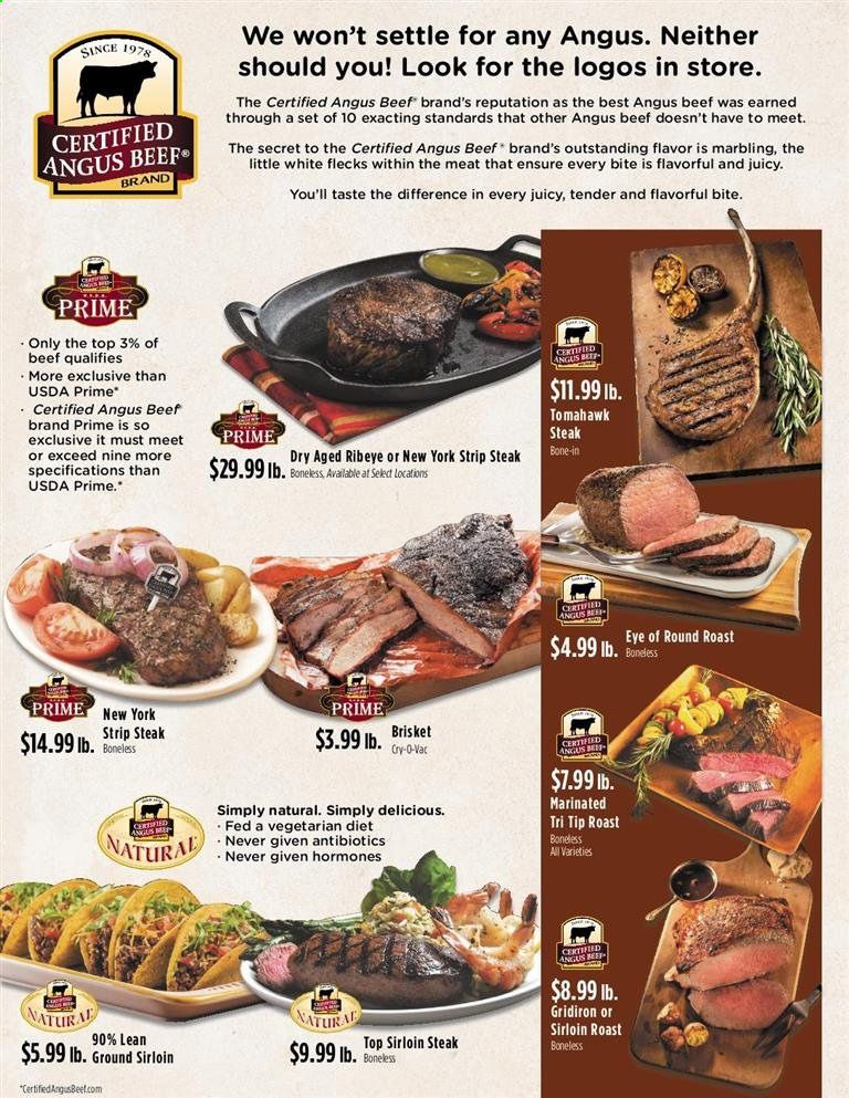 Market Street (NM, TX) Weekly Ad Flyer November 4 to November 25