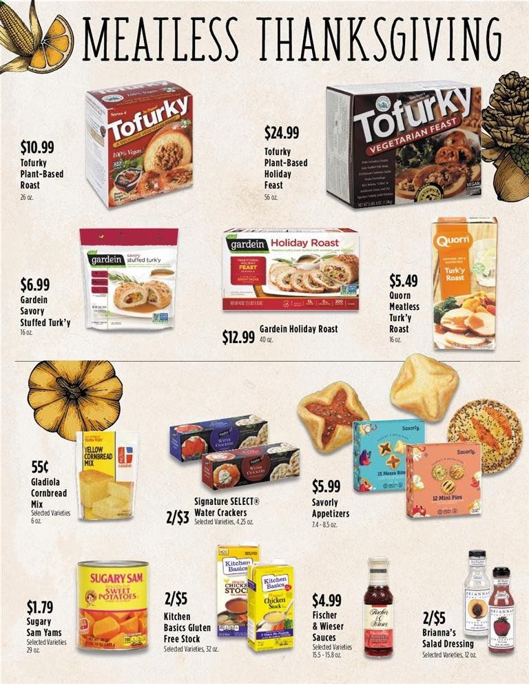 Market Street (NM, TX) Weekly Ad Flyer November 4 to November 25