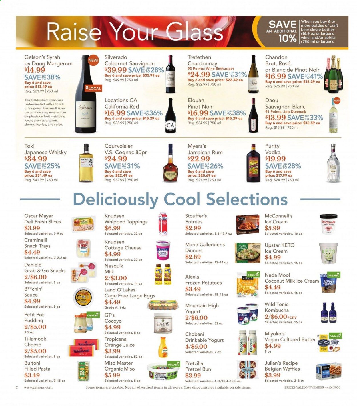 Gelson's Weekly Ad Flyer November 4 to November 10