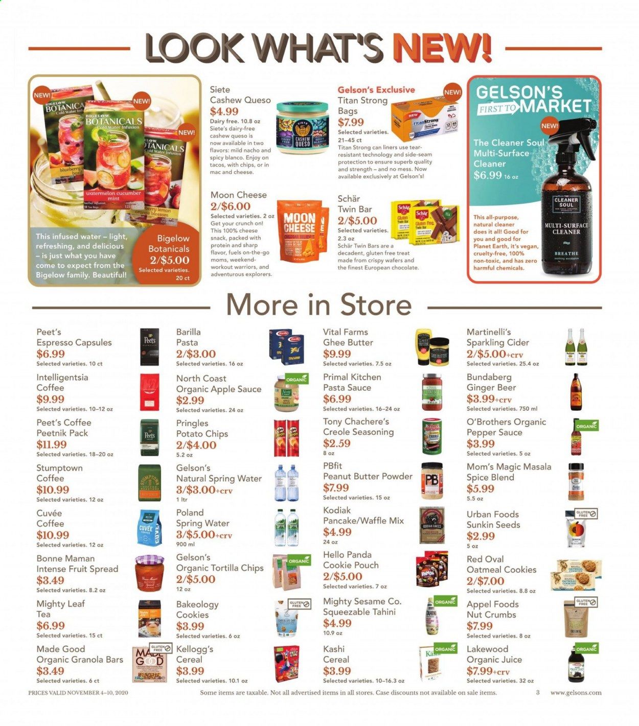 Gelson's Weekly Ad Flyer November 4 to November 10
