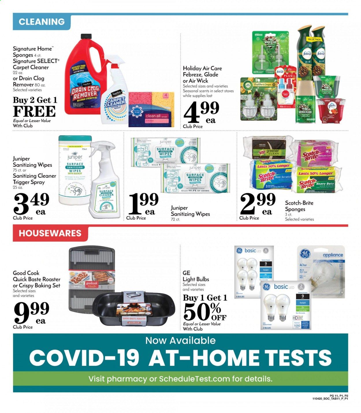 Pavilions (CA) Weekly Ad Flyer November 4 to November 10