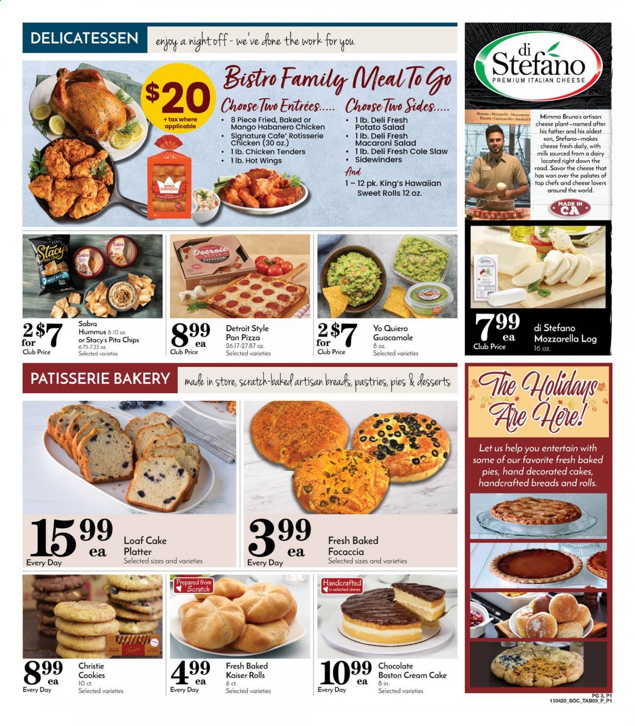 Pavilions (CA) Weekly Ad Flyer November 4 to November 10