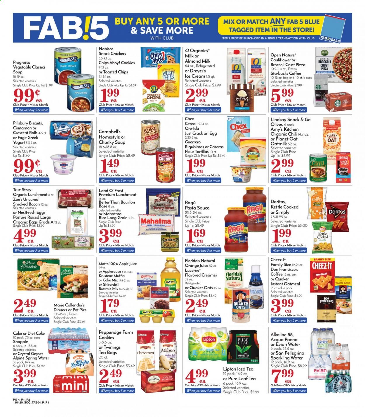 Pavilions (CA) Weekly Ad Flyer November 4 to November 10