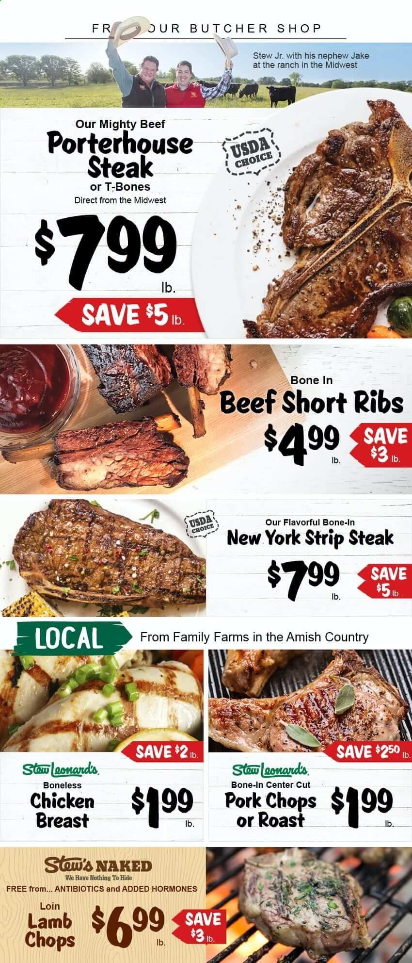 Stew Leonard's Weekly Ad Flyer November 4 to November 10