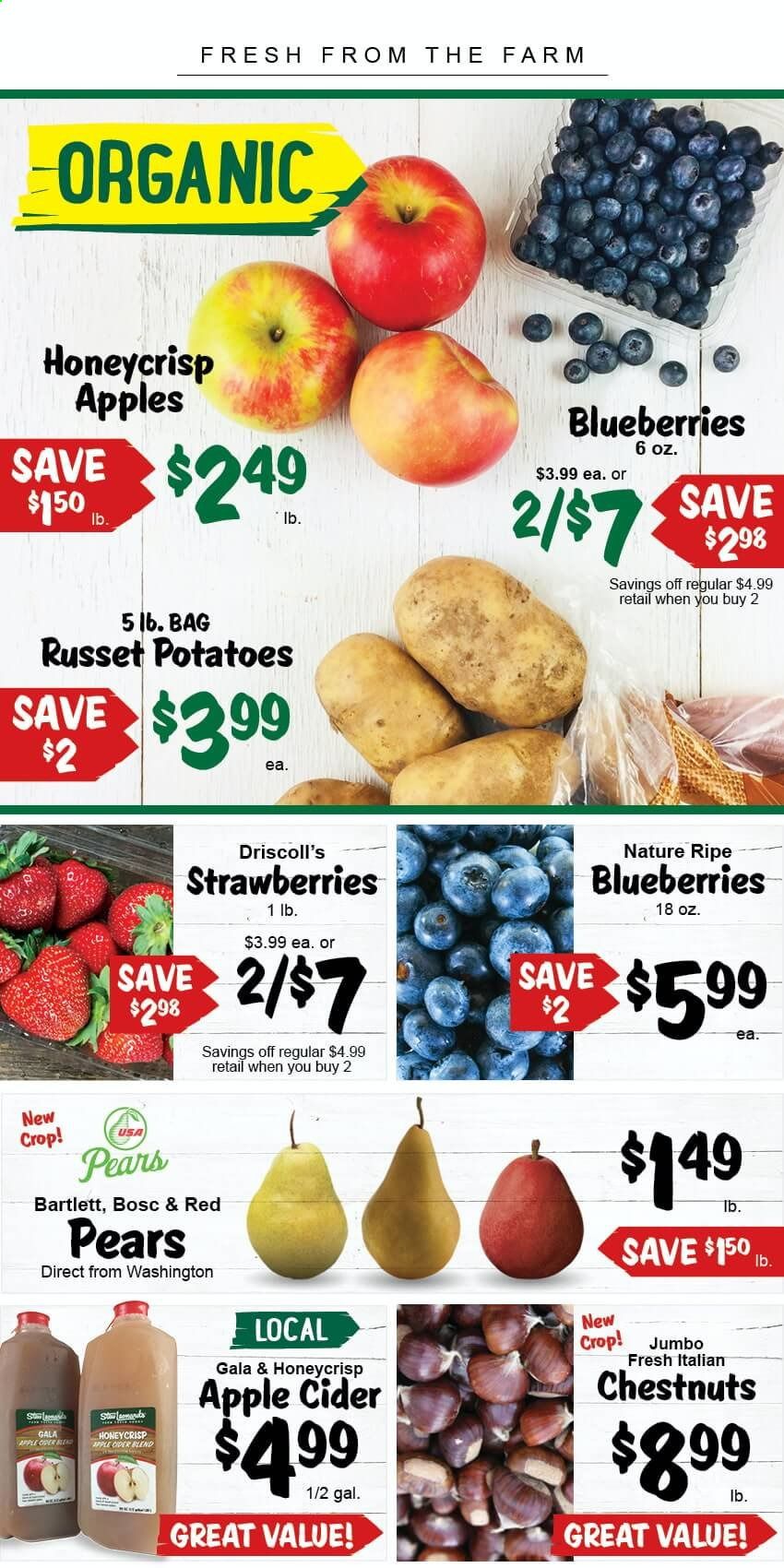 Stew Leonard's Weekly Ad Flyer November 4 to November 10