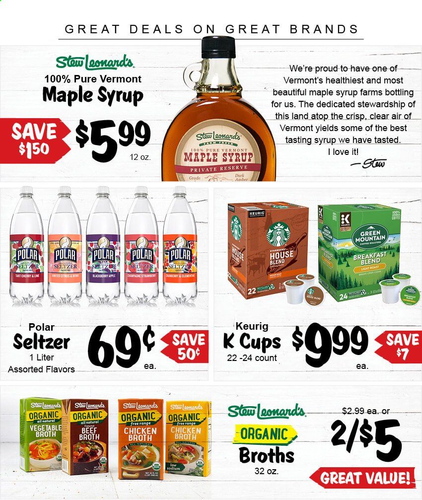 Stew Leonard's Weekly Ad Flyer November 4 to November 10