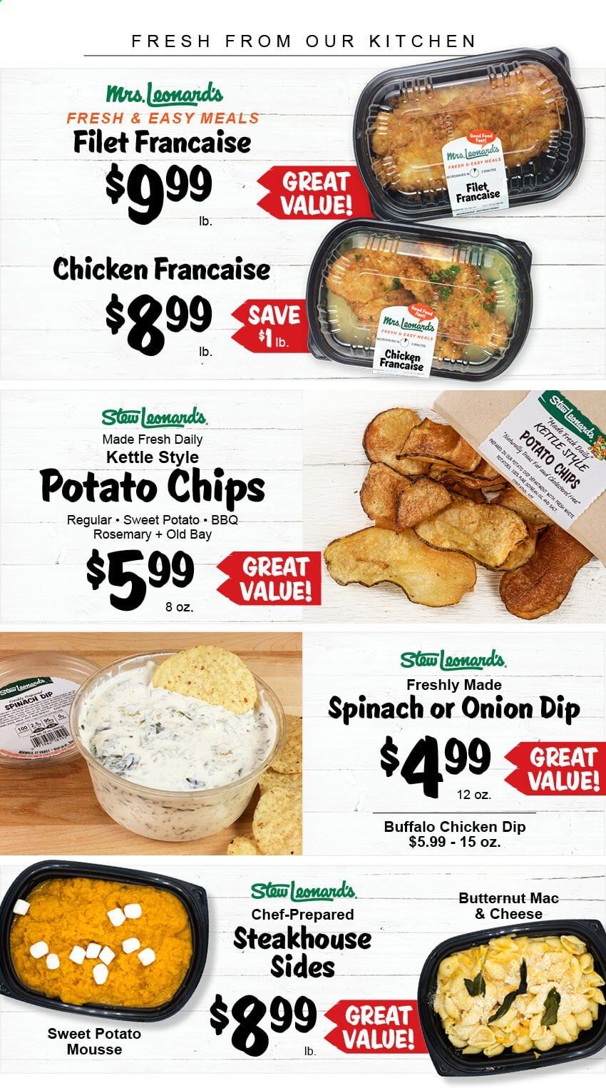 Stew Leonard's Weekly Ad Flyer November 4 to November 10
