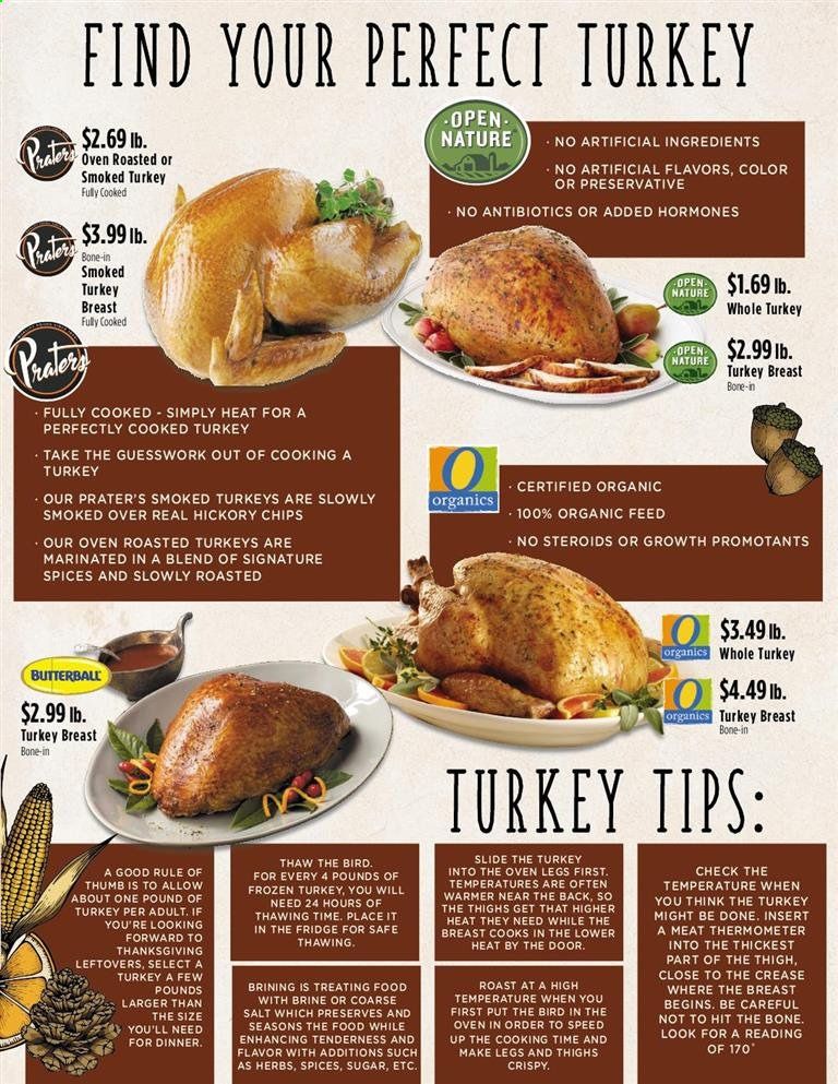 United Supermarkets Weekly Ad Flyer November 4 to November 25