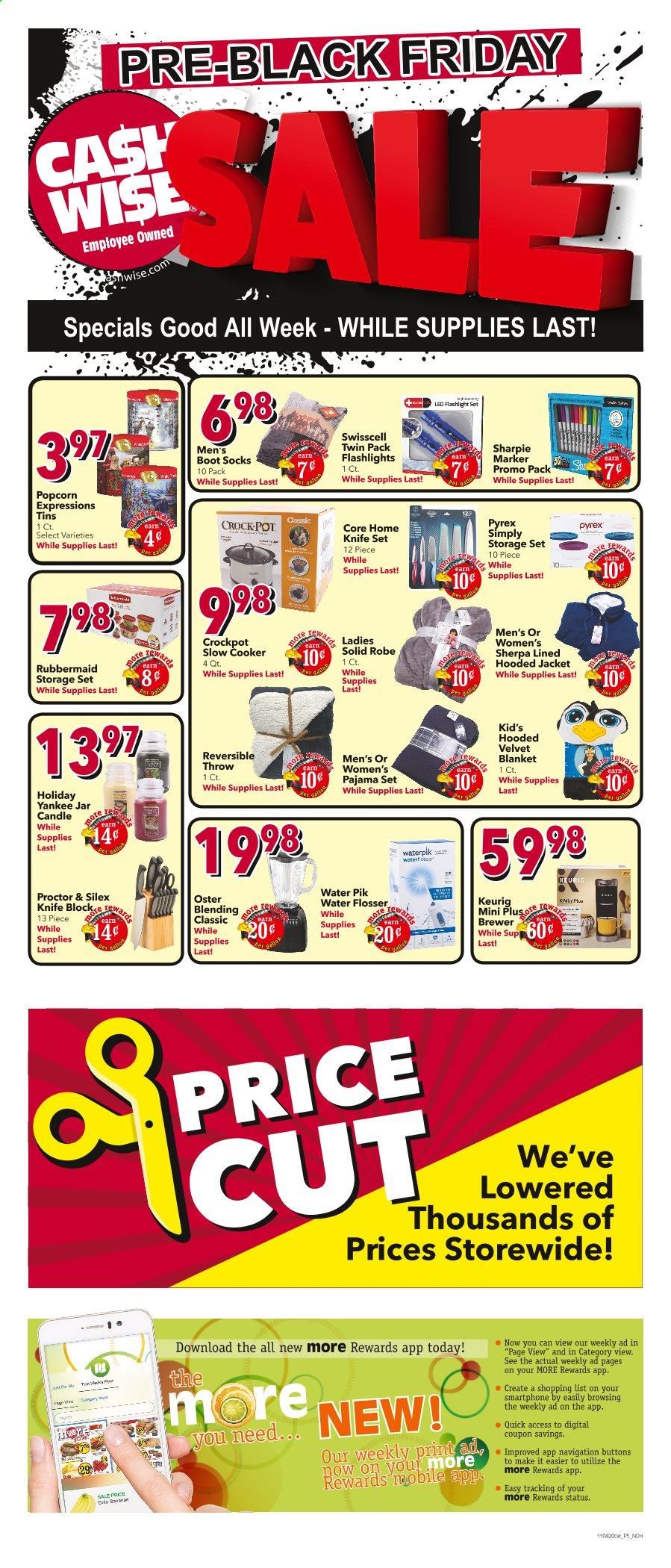 Cash Wise (MN, ND) Weekly Ad Flyer November 4 to November 10
