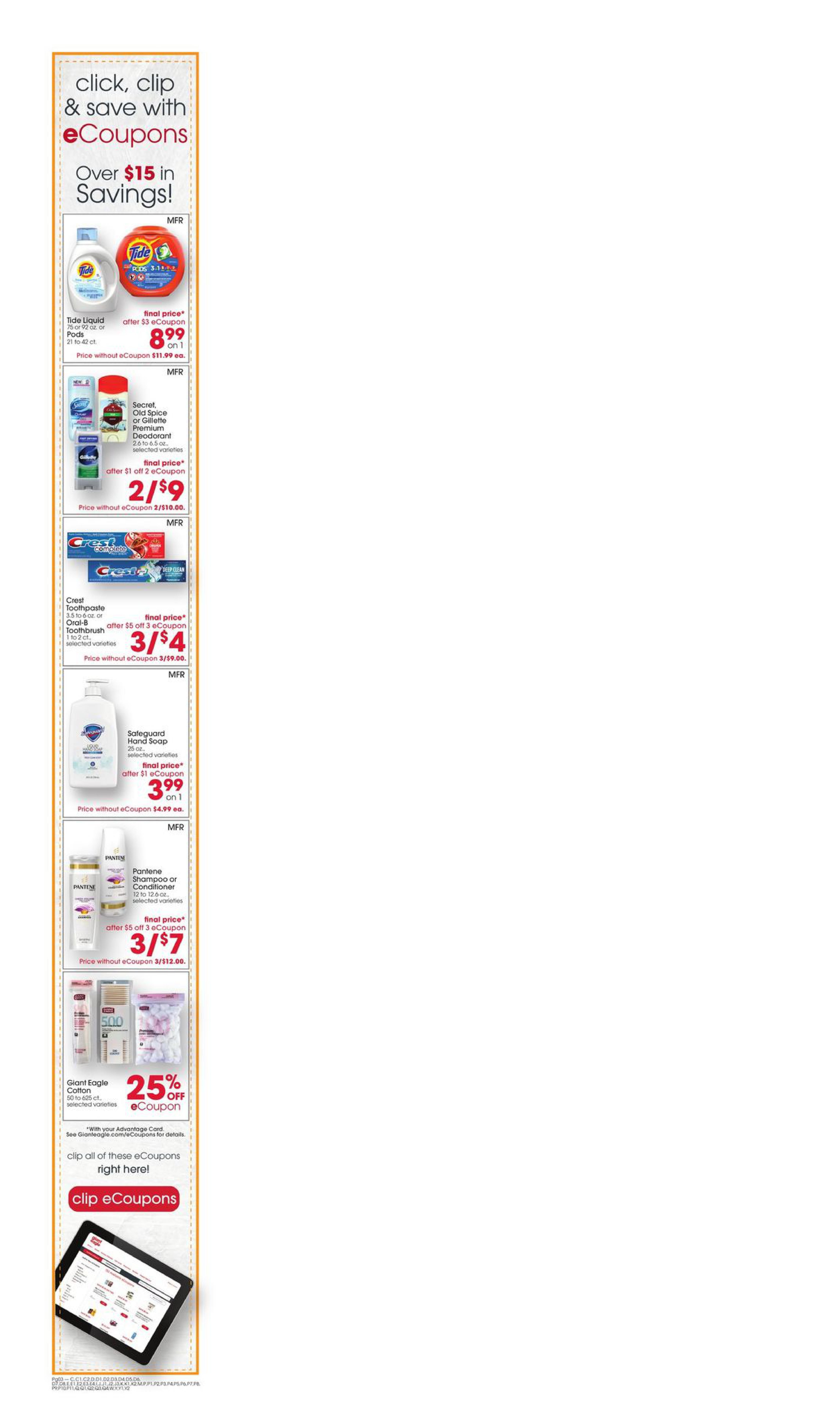 Giant Eagle Weekly Ad Flyer October 29 to November 4, 2020