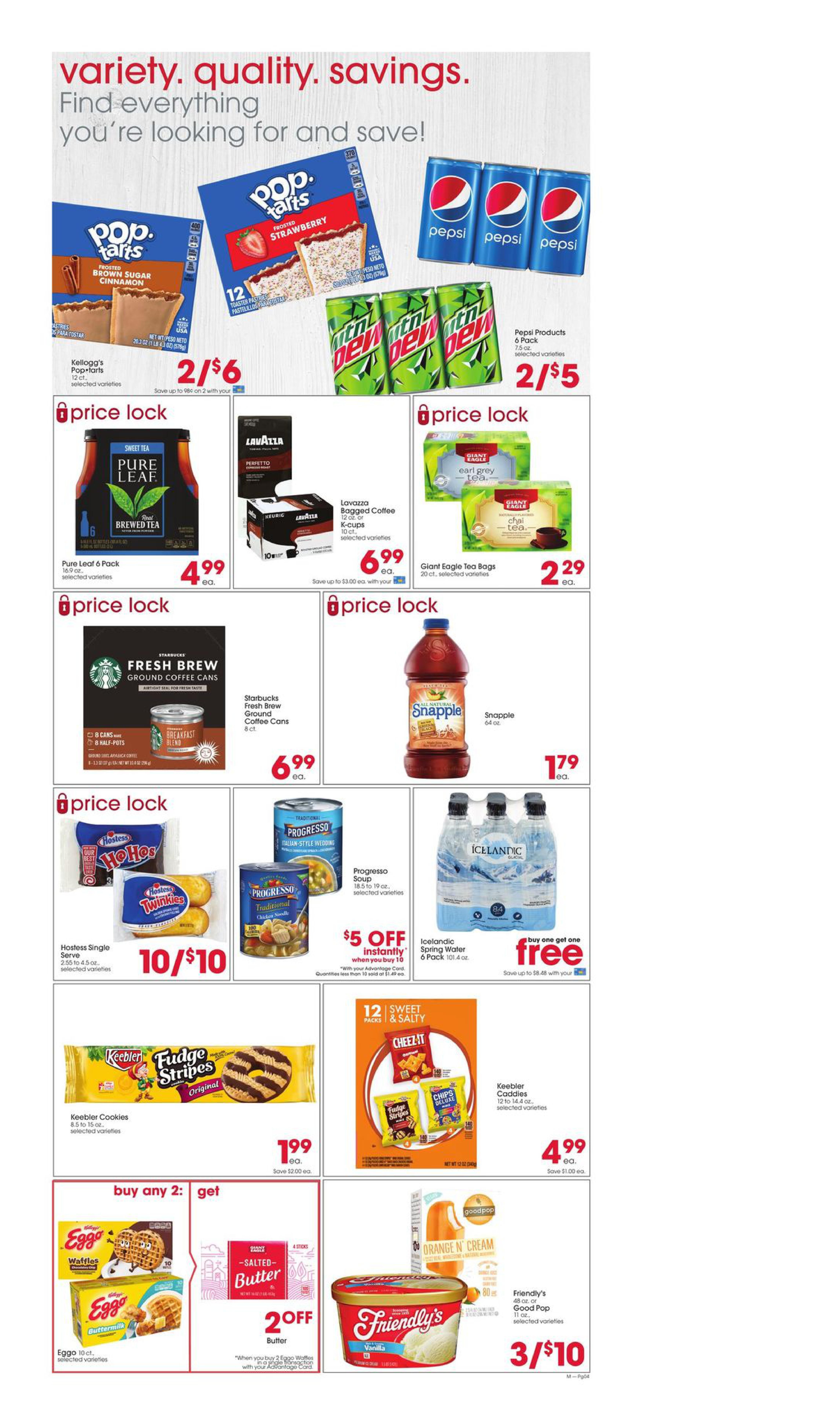 Giant Eagle Weekly Ad Flyer October 29 to November 4, 2020