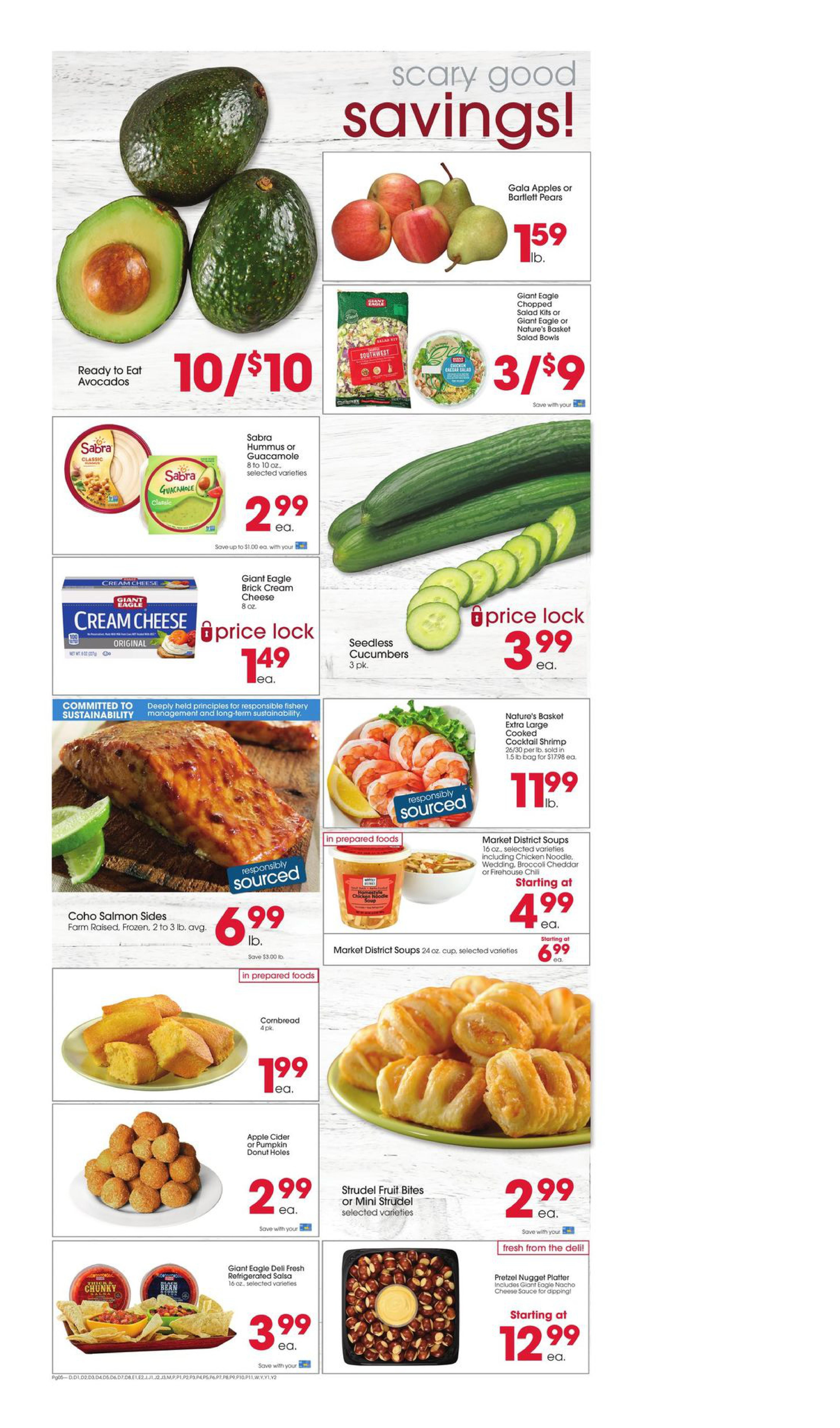 Giant Eagle Weekly Ad Flyer October 29 to November 4, 2020