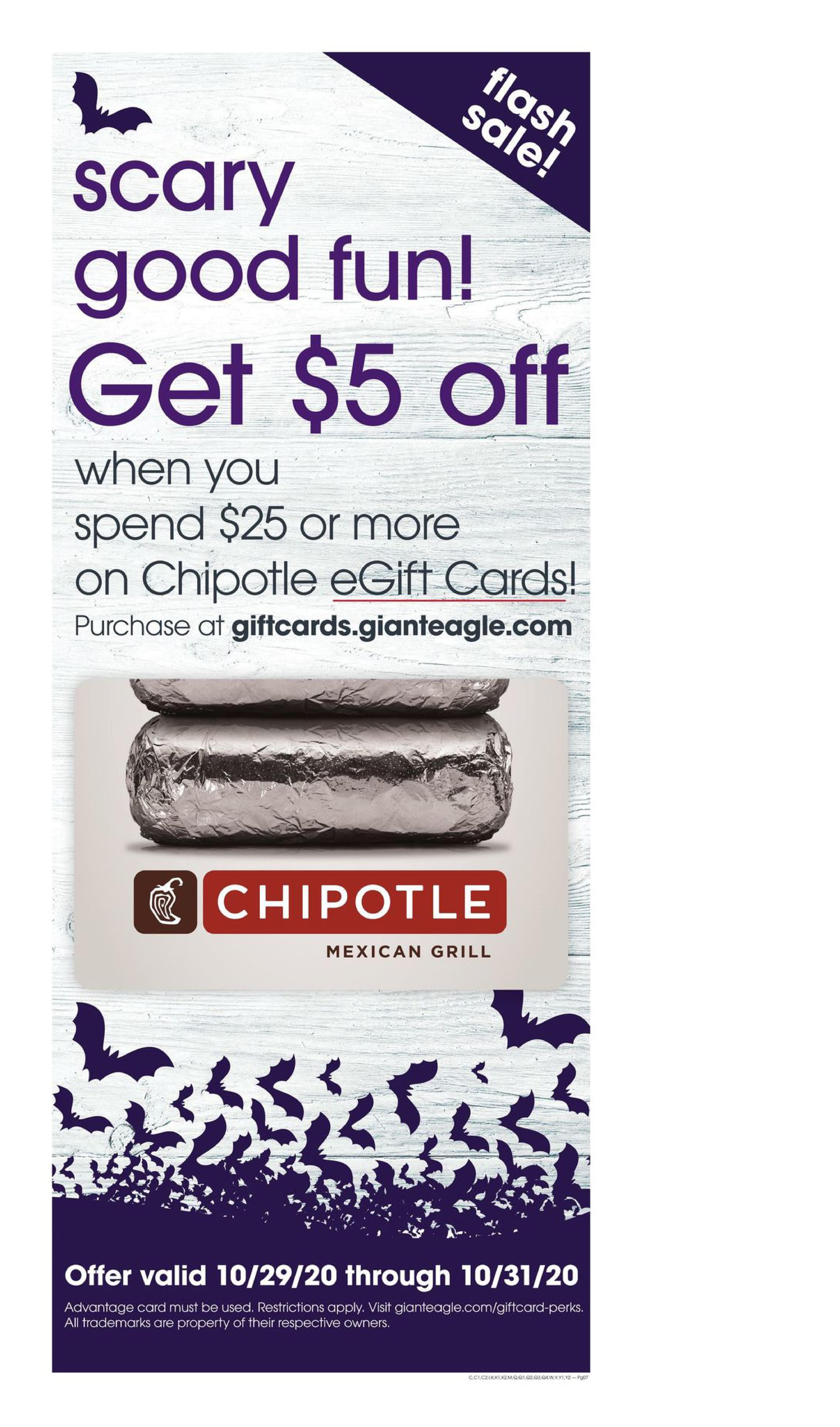 Giant Eagle Weekly Ad Flyer October 29 to November 4, 2020