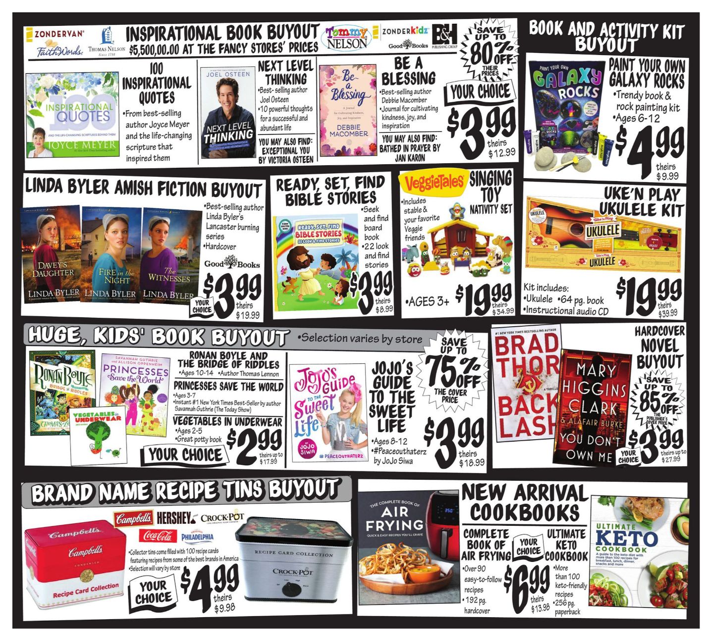 Ollie's Bargain Outlet Weekly Ad Flyer October 29 to November 4, 2020
