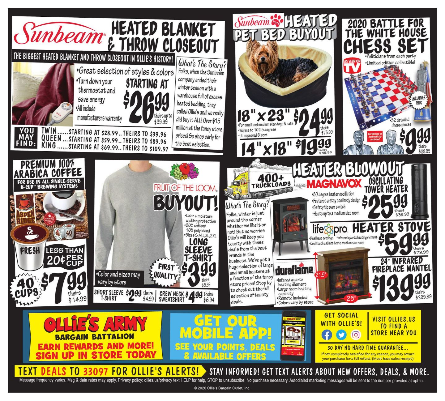 Ollie's Bargain Outlet Weekly Ad Flyer October 29 to November 4, 2020