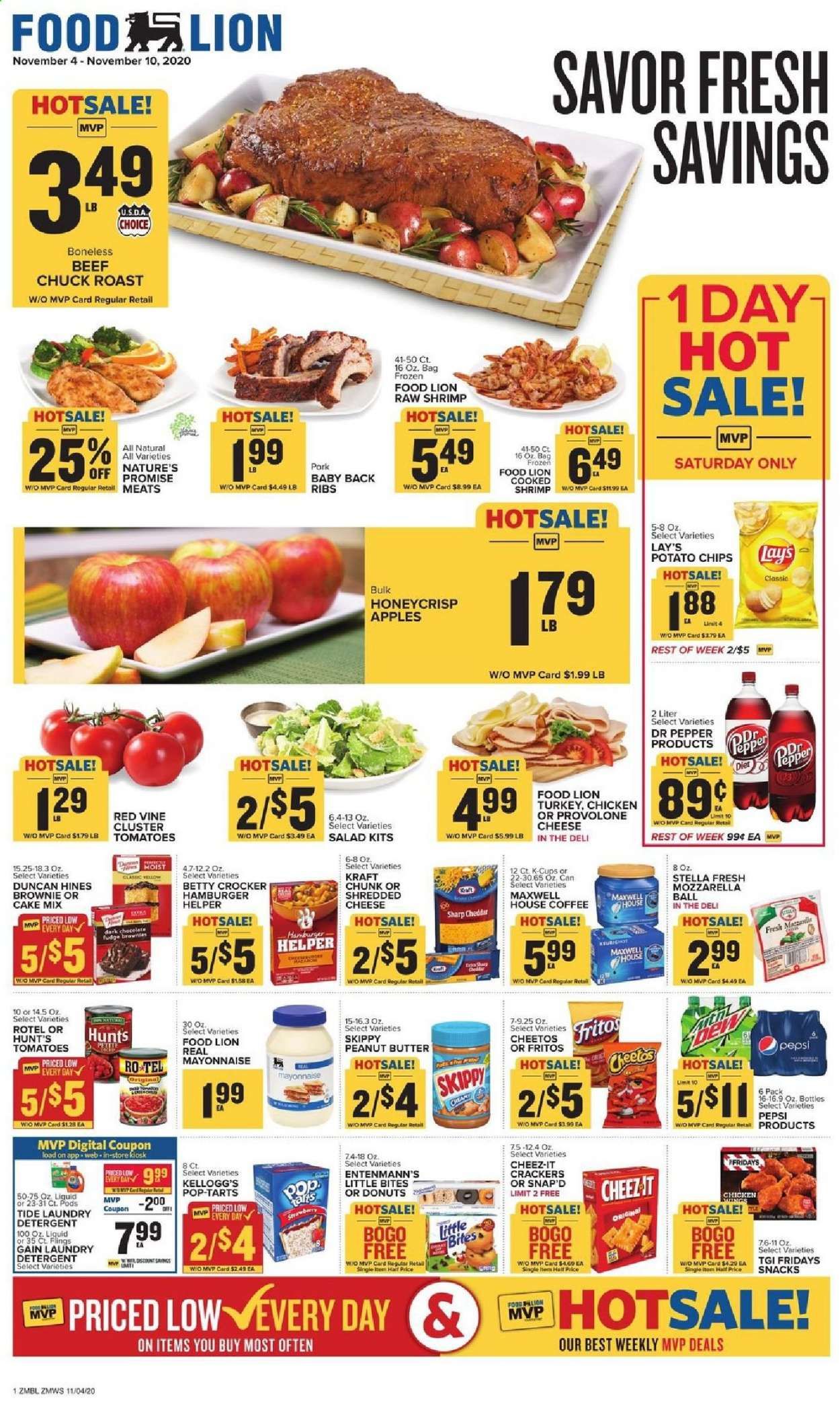 Food Lion (MD) Weekly Ad Flyer November 4 to November 10