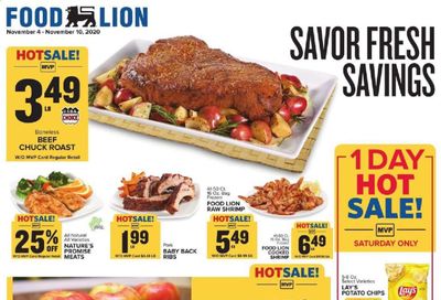 Food Lion (MD) Weekly Ad Flyer November 4 to November 10