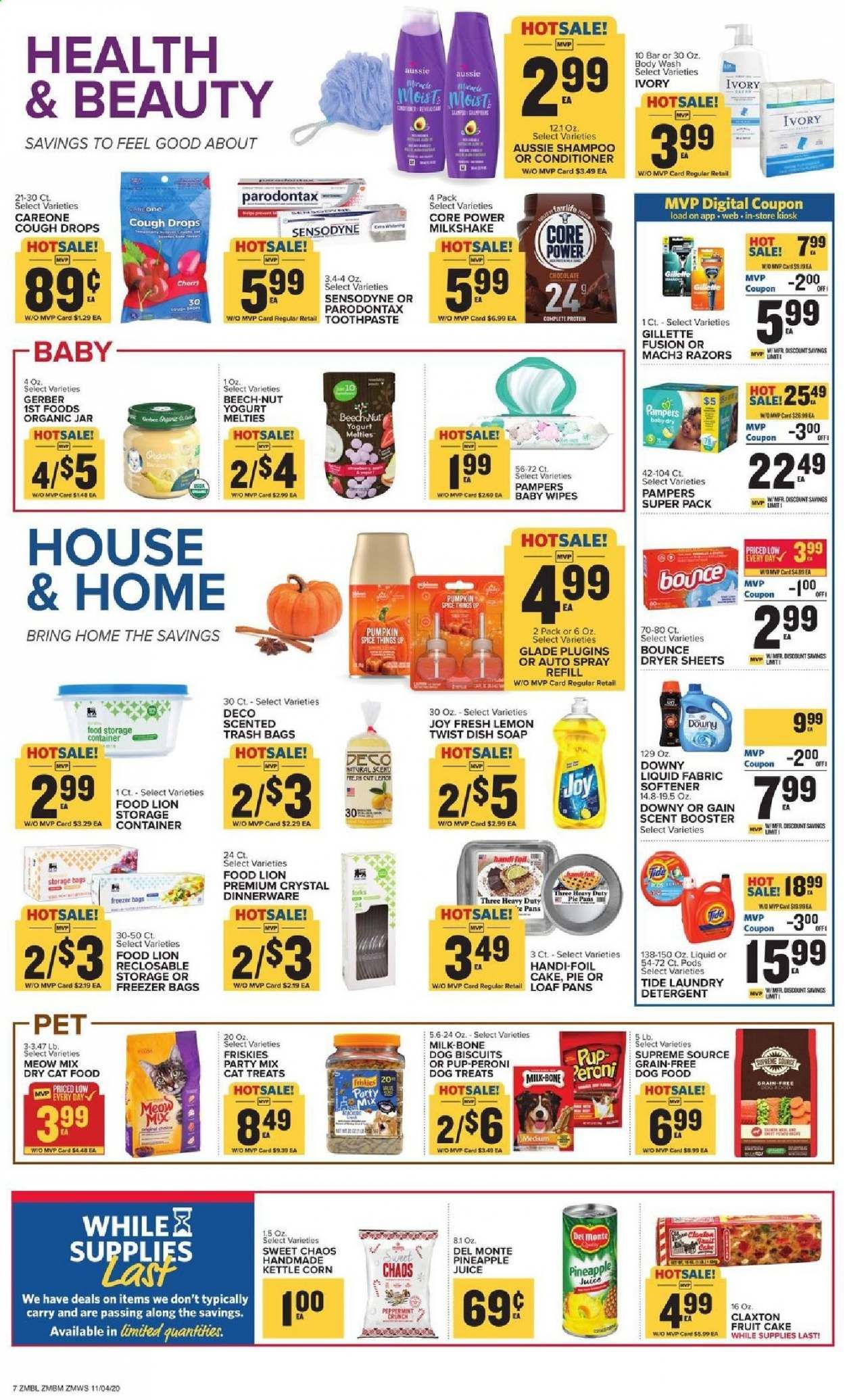 Food Lion (MD) Weekly Ad Flyer November 4 to November 10