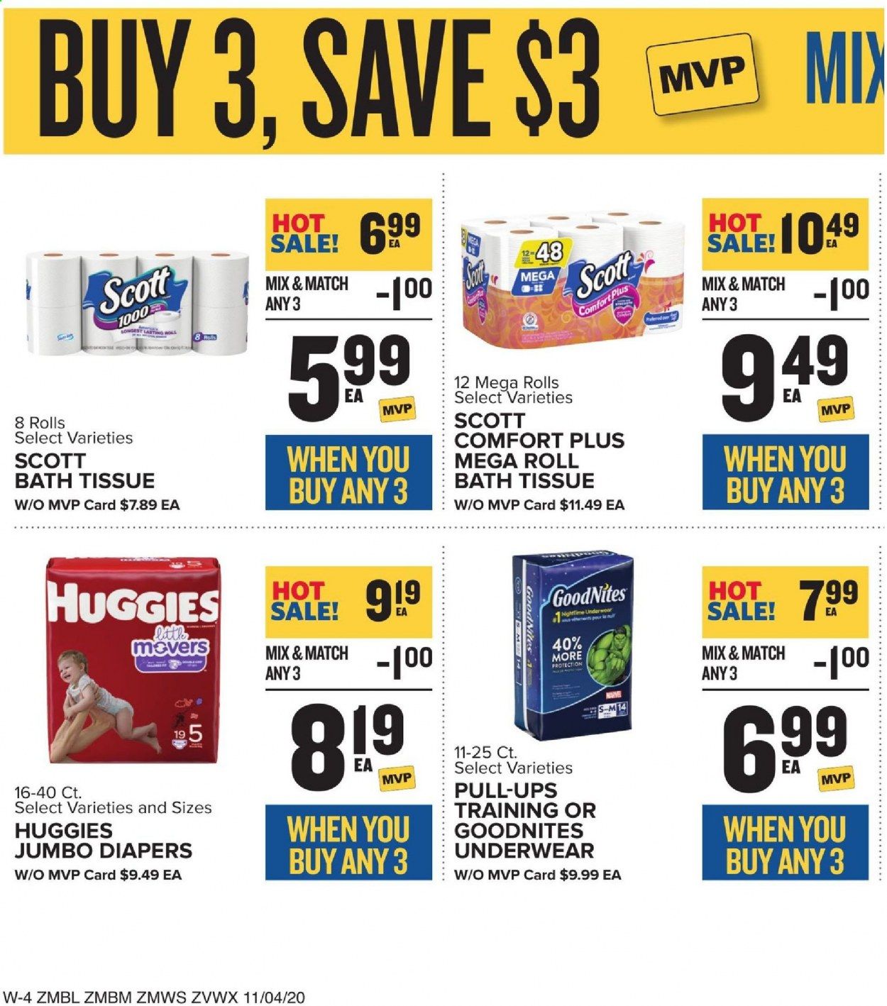 Food Lion (MD) Weekly Ad Flyer November 4 to November 10