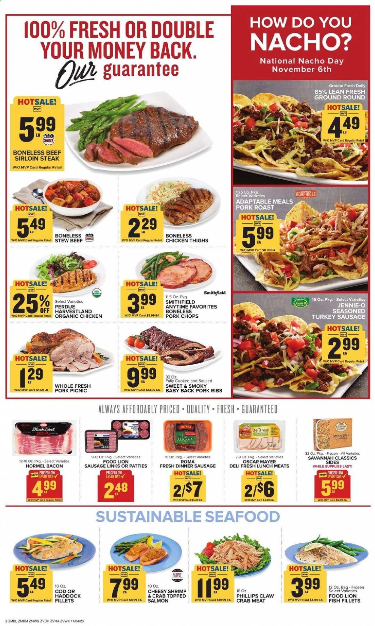 Food Lion (MD) Weekly Ad Flyer November 4 to November 10