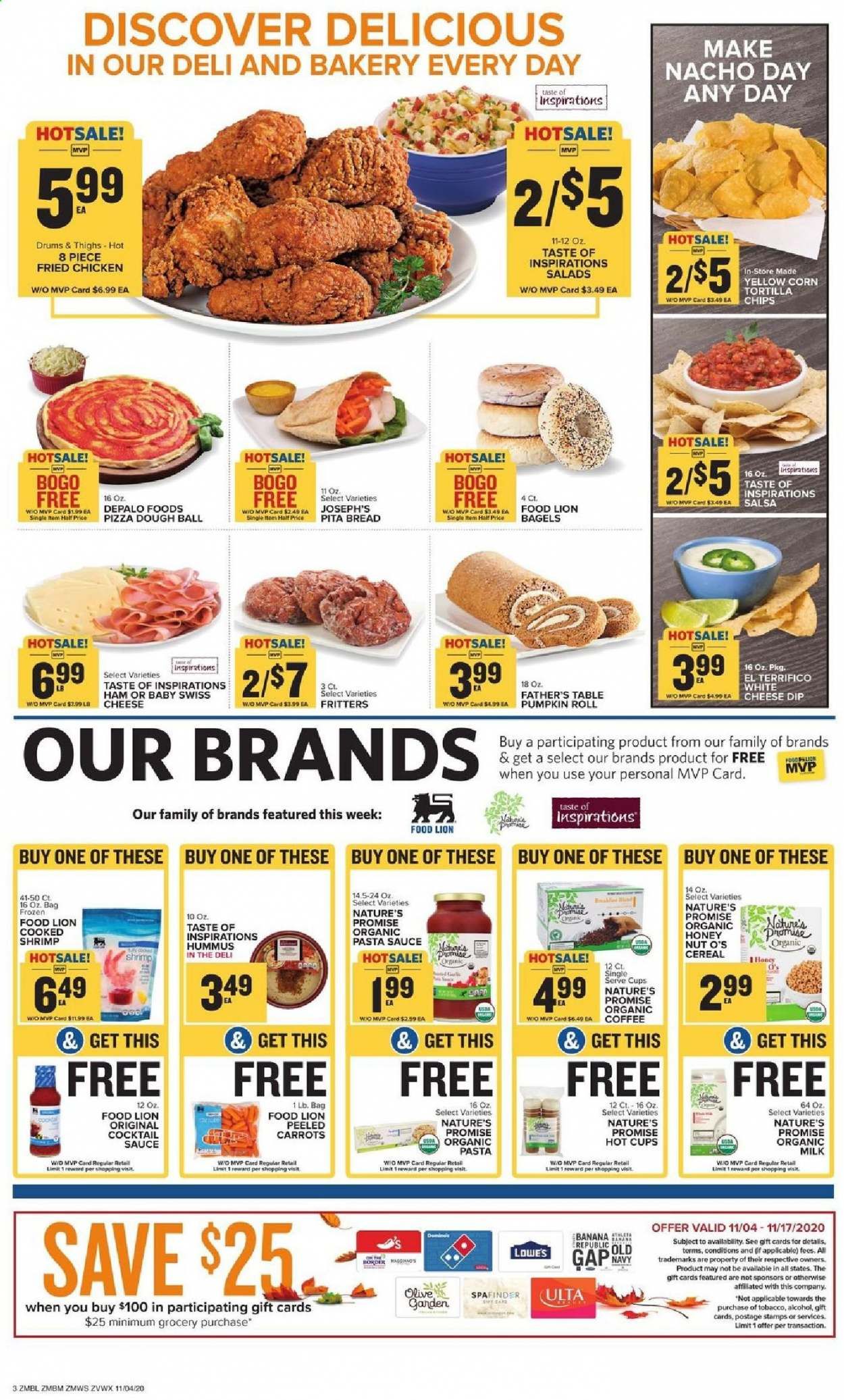 Food Lion (MD) Weekly Ad Flyer November 4 to November 10