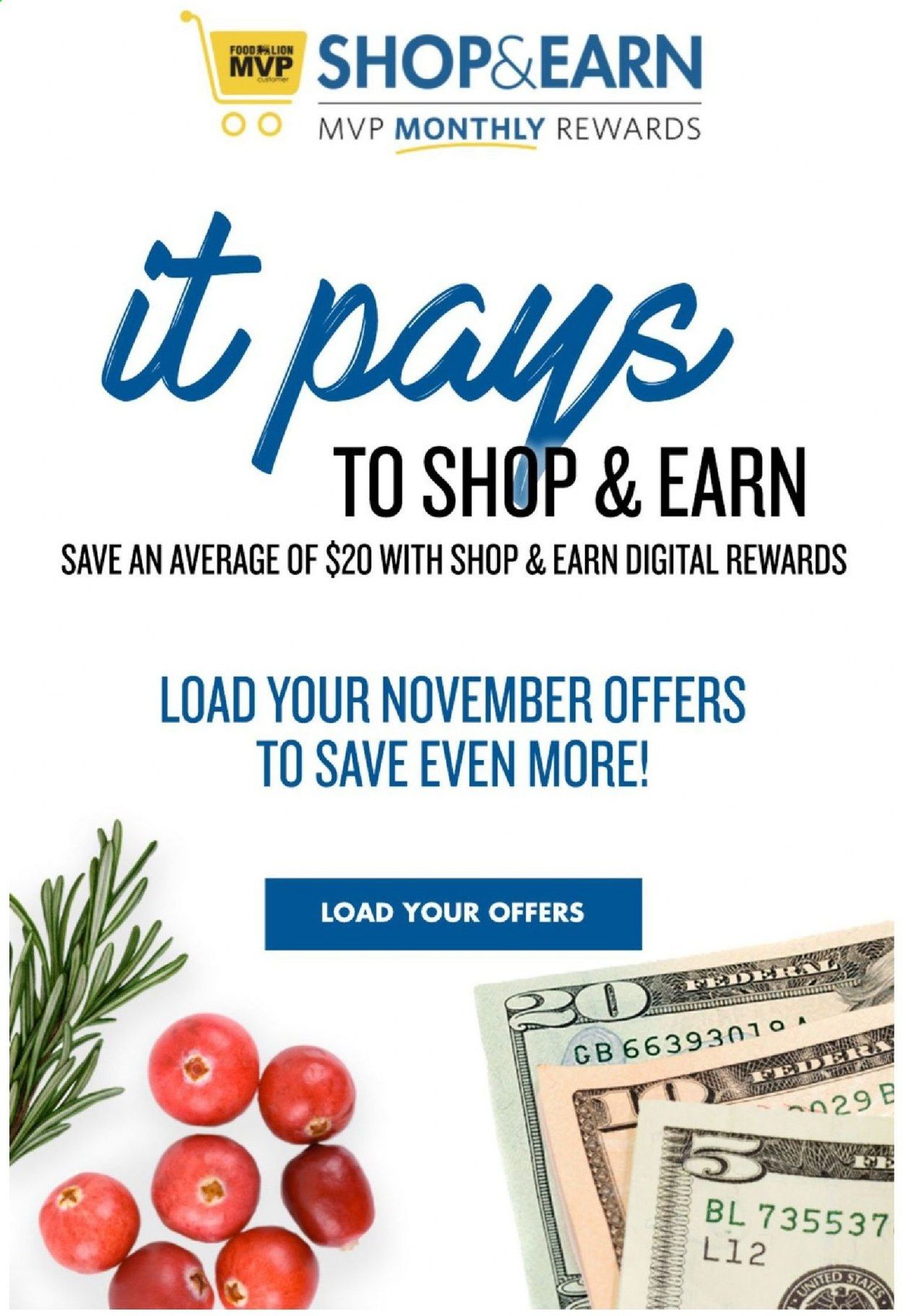 Food Lion (MD) Weekly Ad Flyer November 4 to November 10