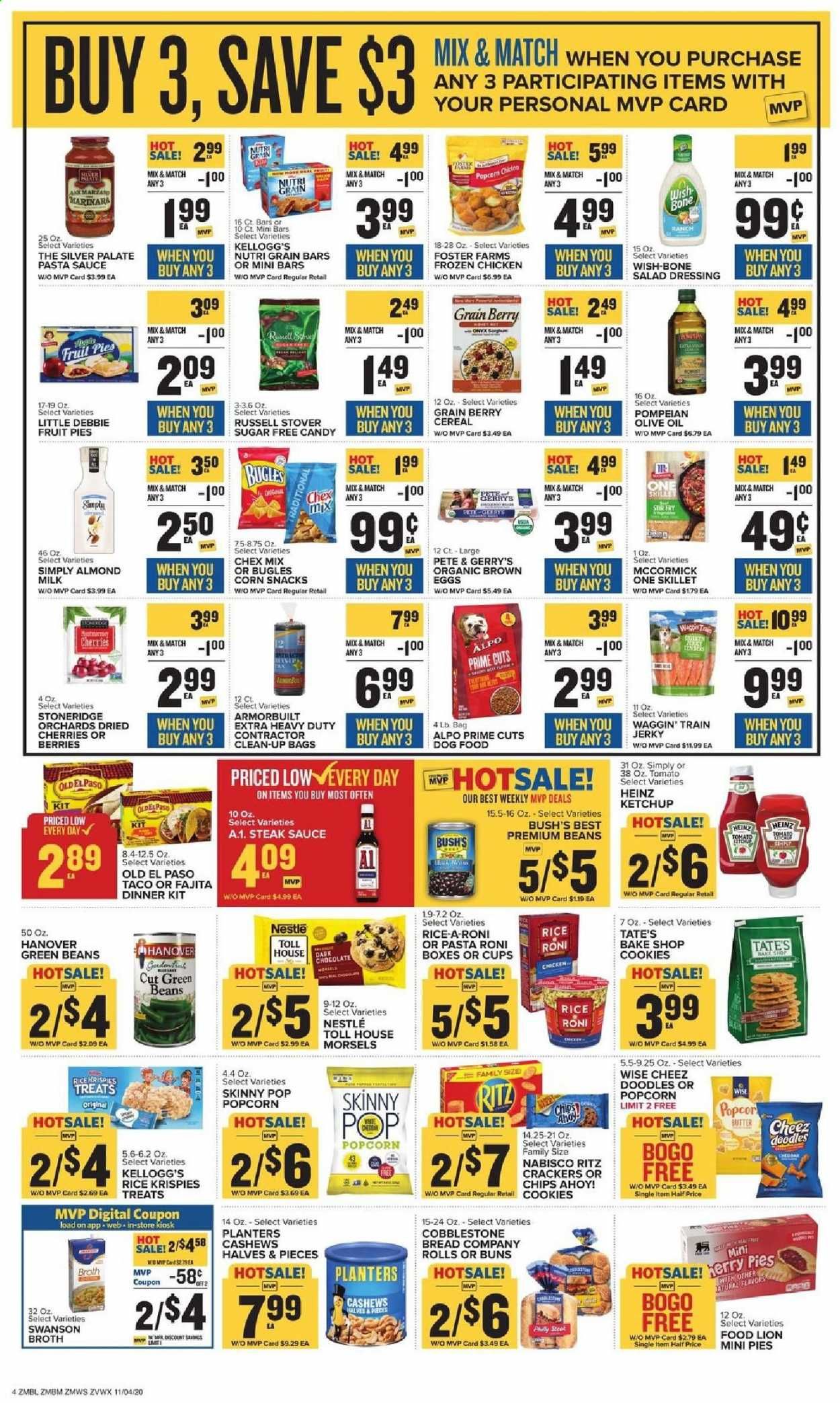 Food Lion (MD) Weekly Ad Flyer November 4 to November 10