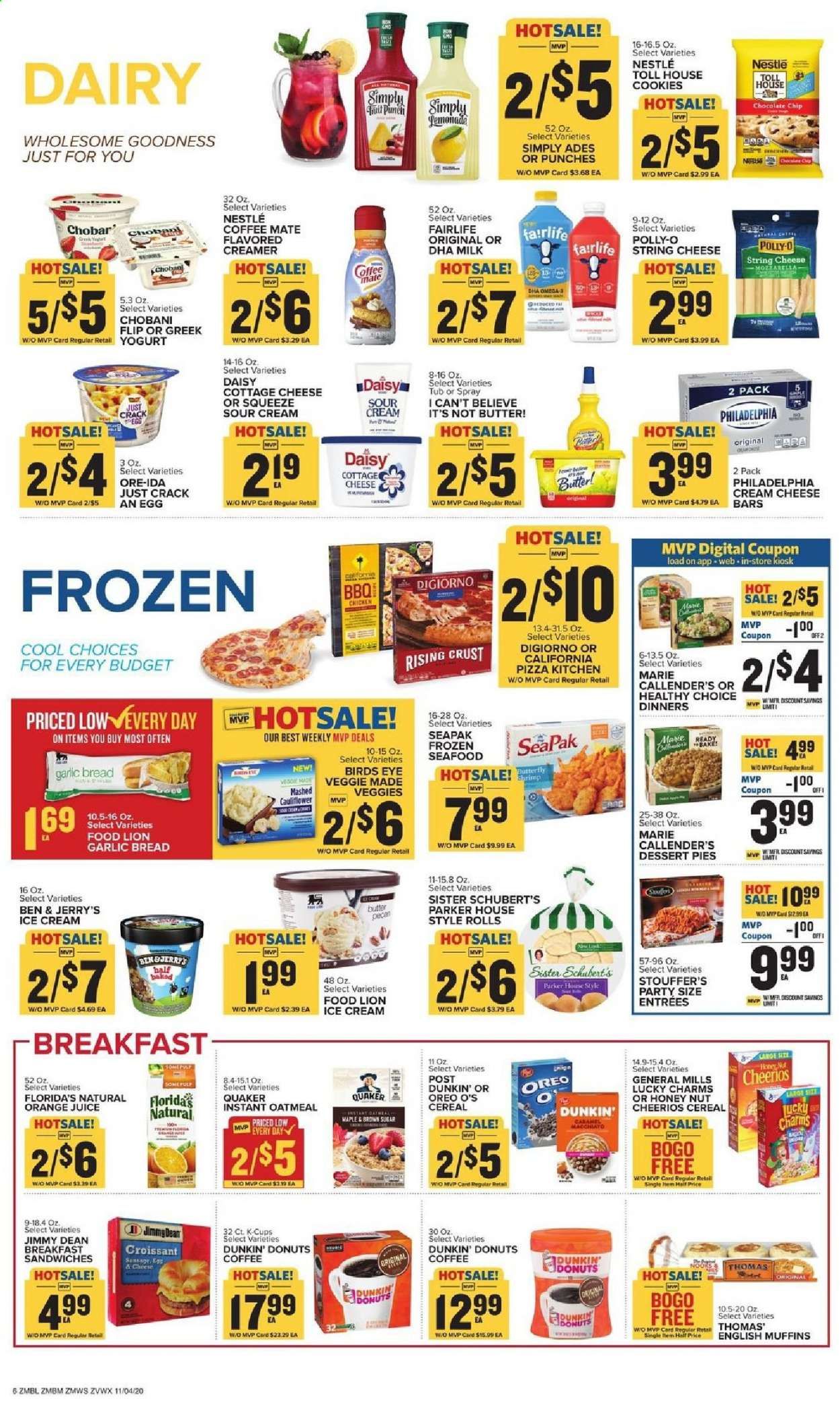 Food Lion (MD) Weekly Ad Flyer November 4 to November 10