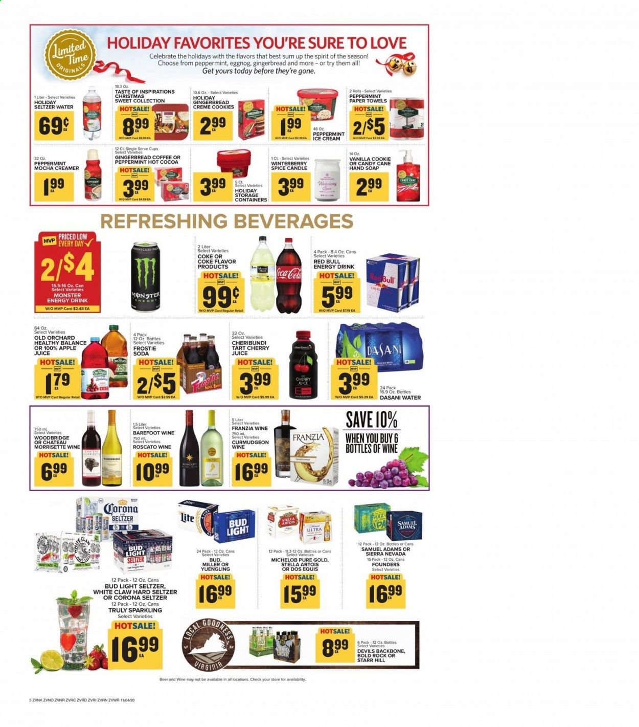 Food Lion (VA) Weekly Ad Flyer November 4 to November 10