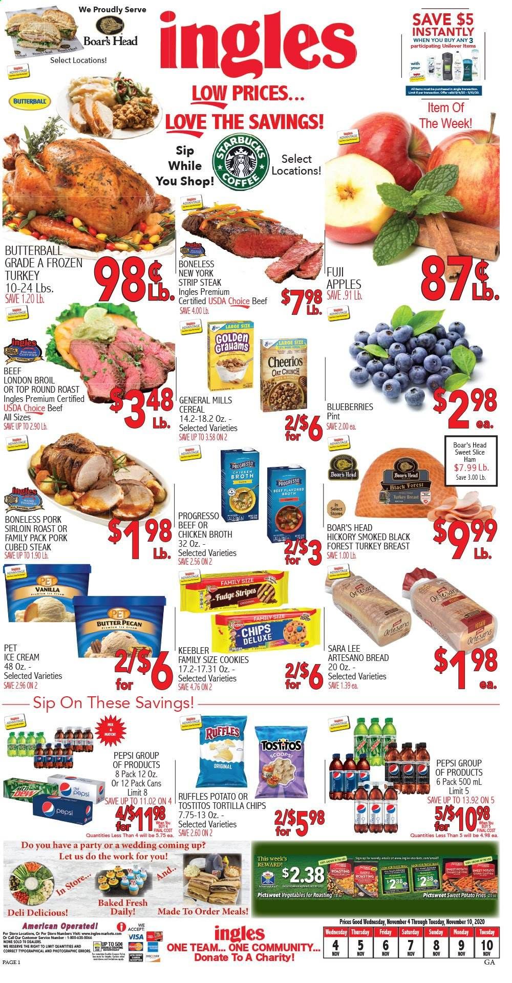 Ingles Weekly Ad Flyer November 4 to November 10