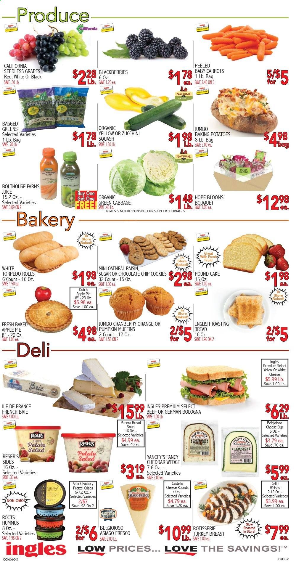 Ingles Weekly Ad Flyer November 4 to November 10