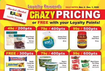 Market Basket (LA, TX) Weekly Ad Flyer November 4 to December 1