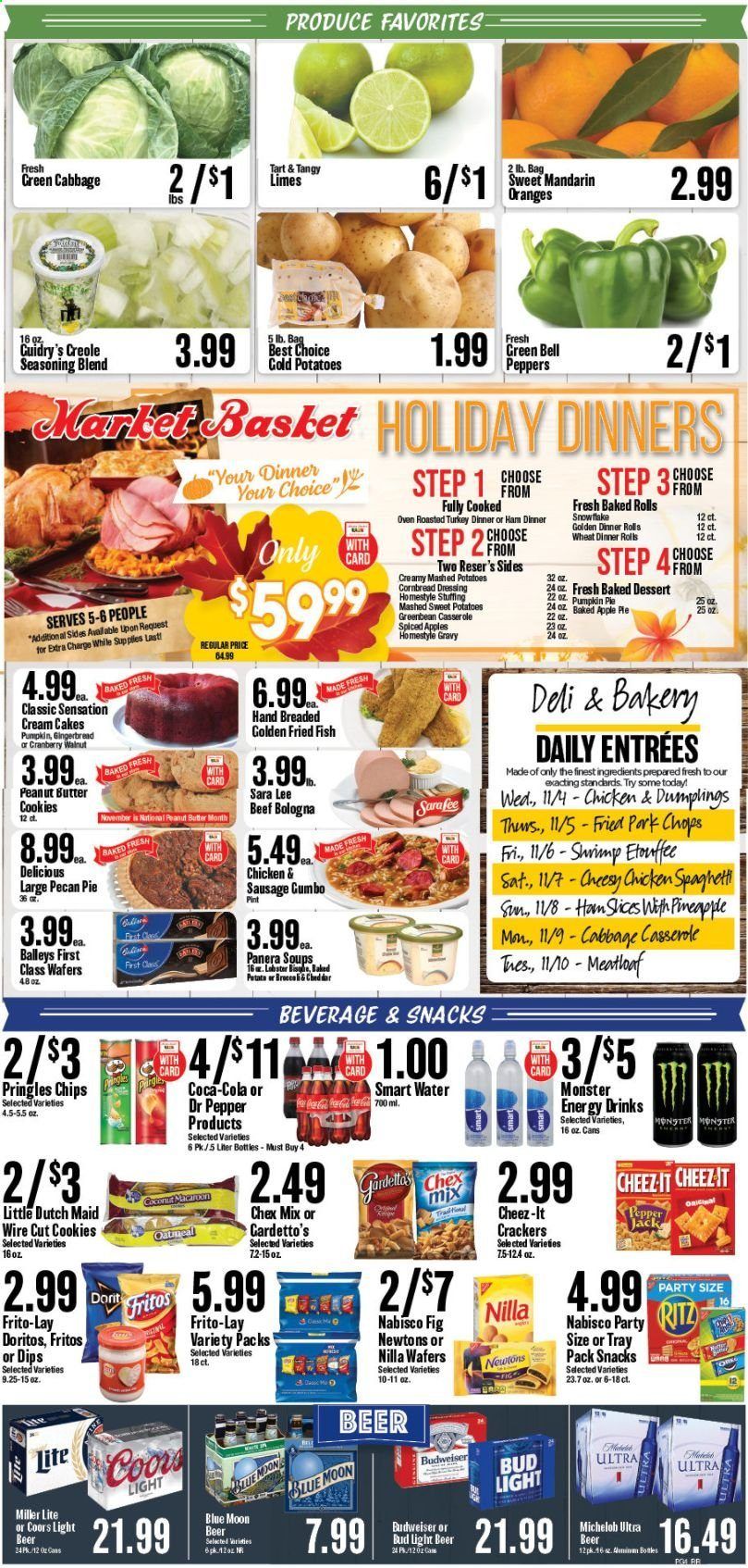 Market Basket (LA, TX) Weekly Ad Flyer November 4 to November 10