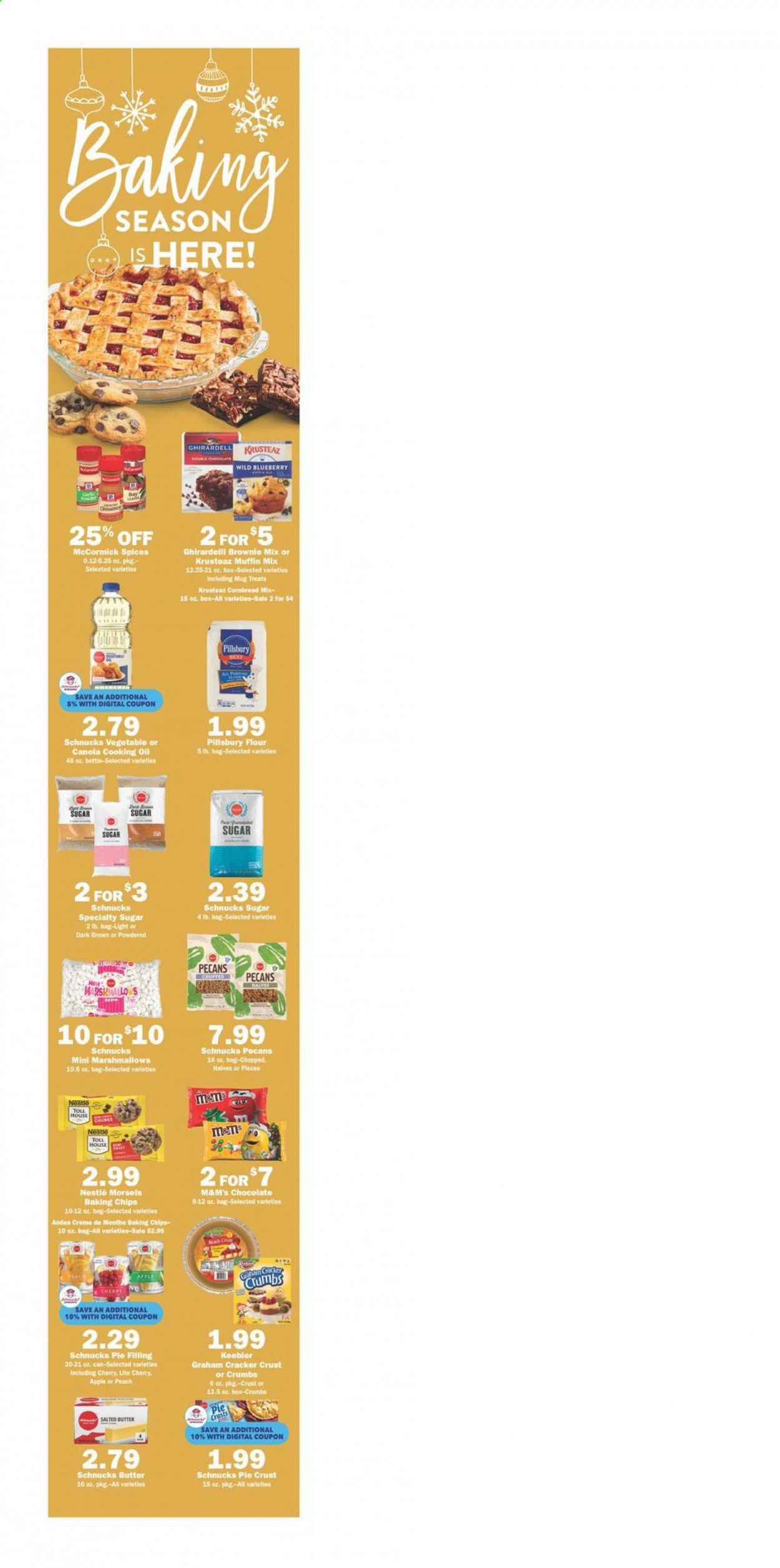 Schnucks (IA, IL, IN, MO, WI) Weekly Ad Flyer November 4 to November 10