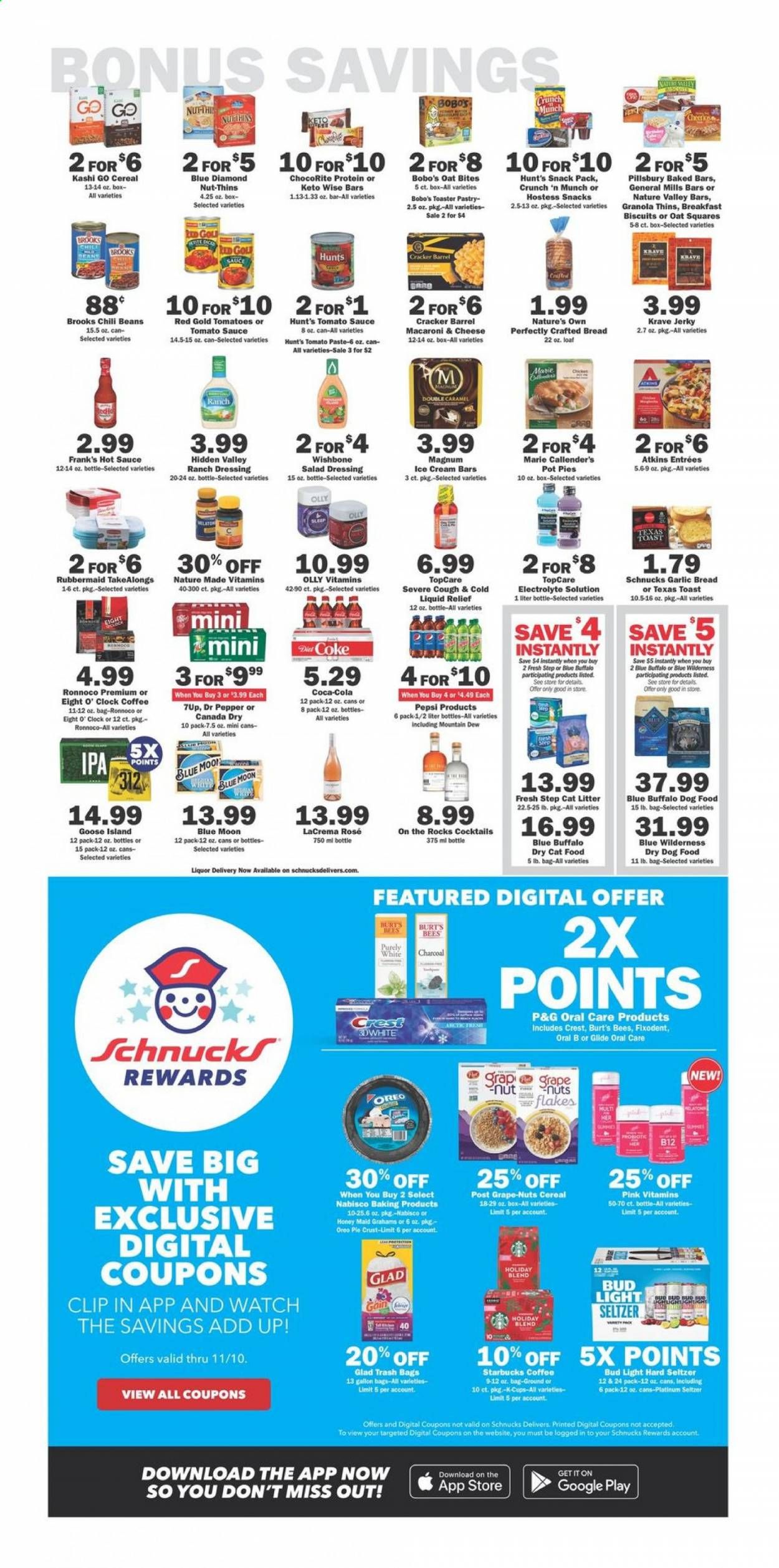 Schnucks (IA, IL, IN, MO, WI) Weekly Ad Flyer November 4 to November 10